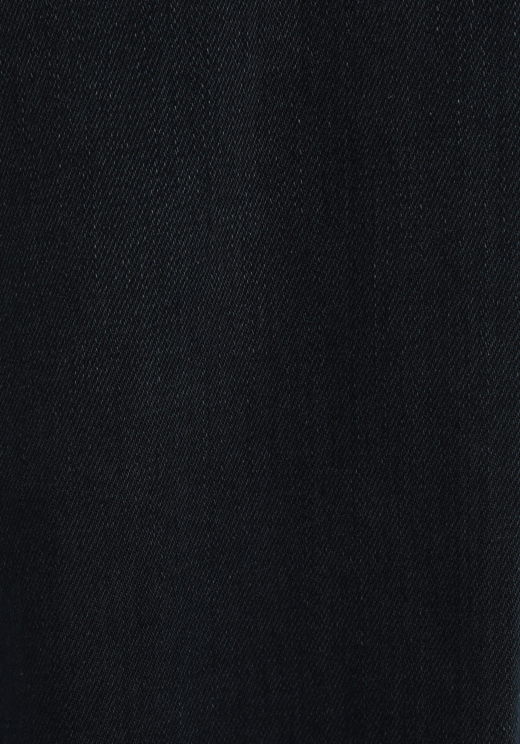 Relaxed Straight Fit   Erkek Blue Black Denim Jean Pantolon