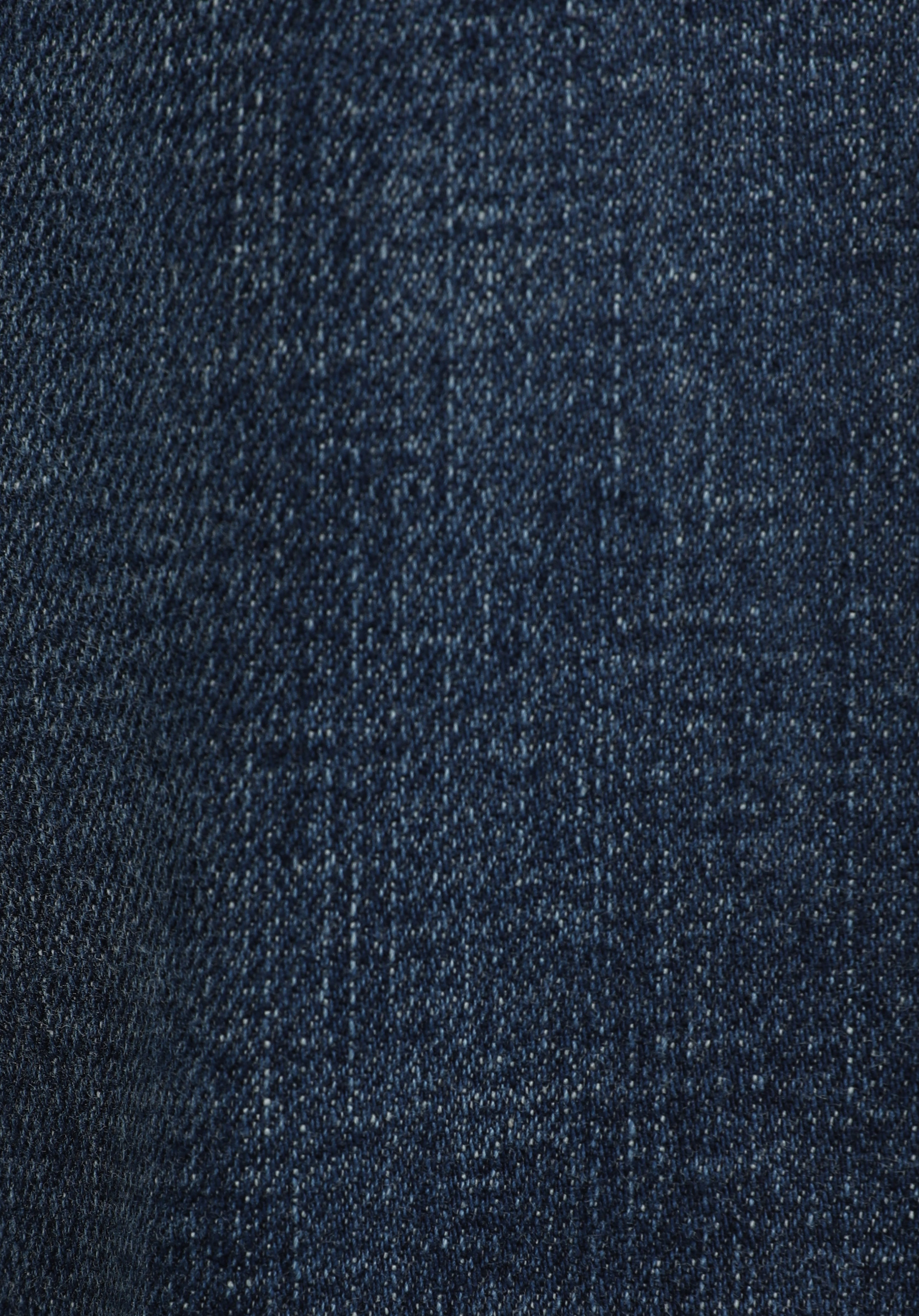 Slim Fit   Erkek Dark İndigo Denim Jean Pantolon