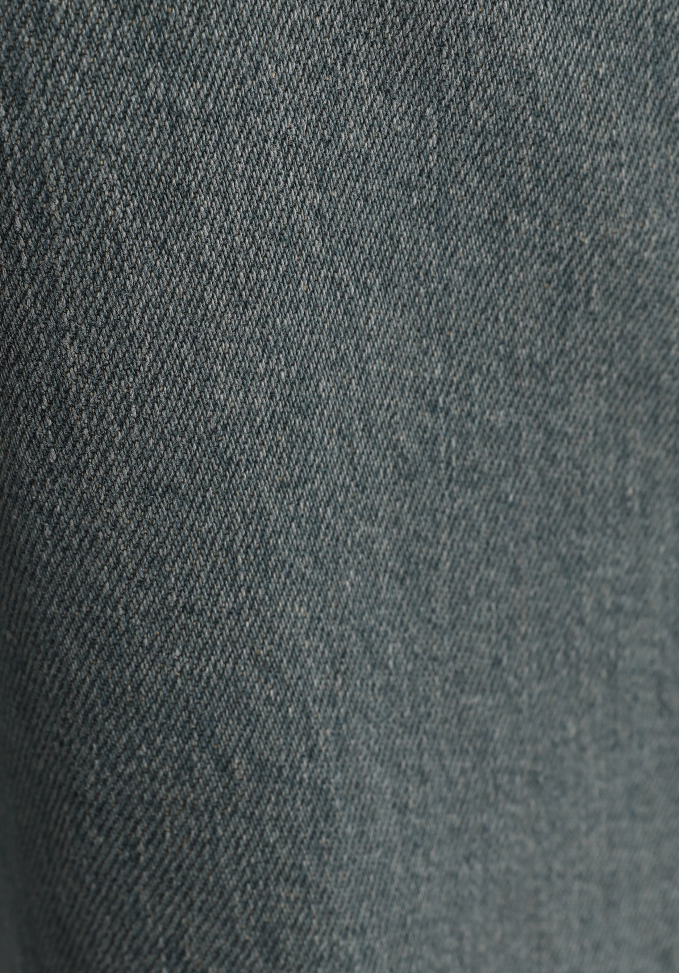 Loose Bootcut Fit   Kadın Over Dyed Denim Jean Pantolon