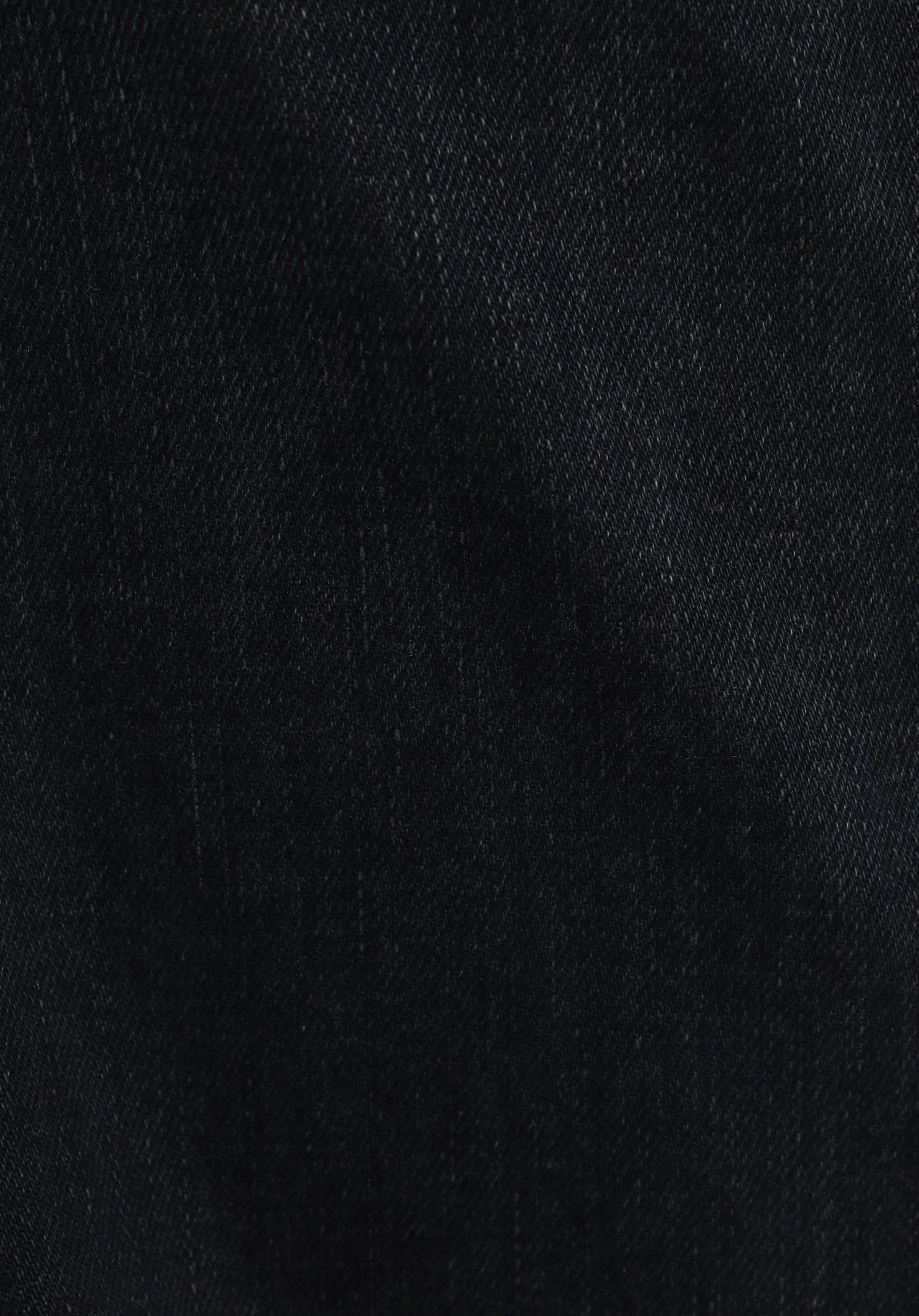 Loose Straight Fit   Kadın Over Dyed Denim Jean Pantolon