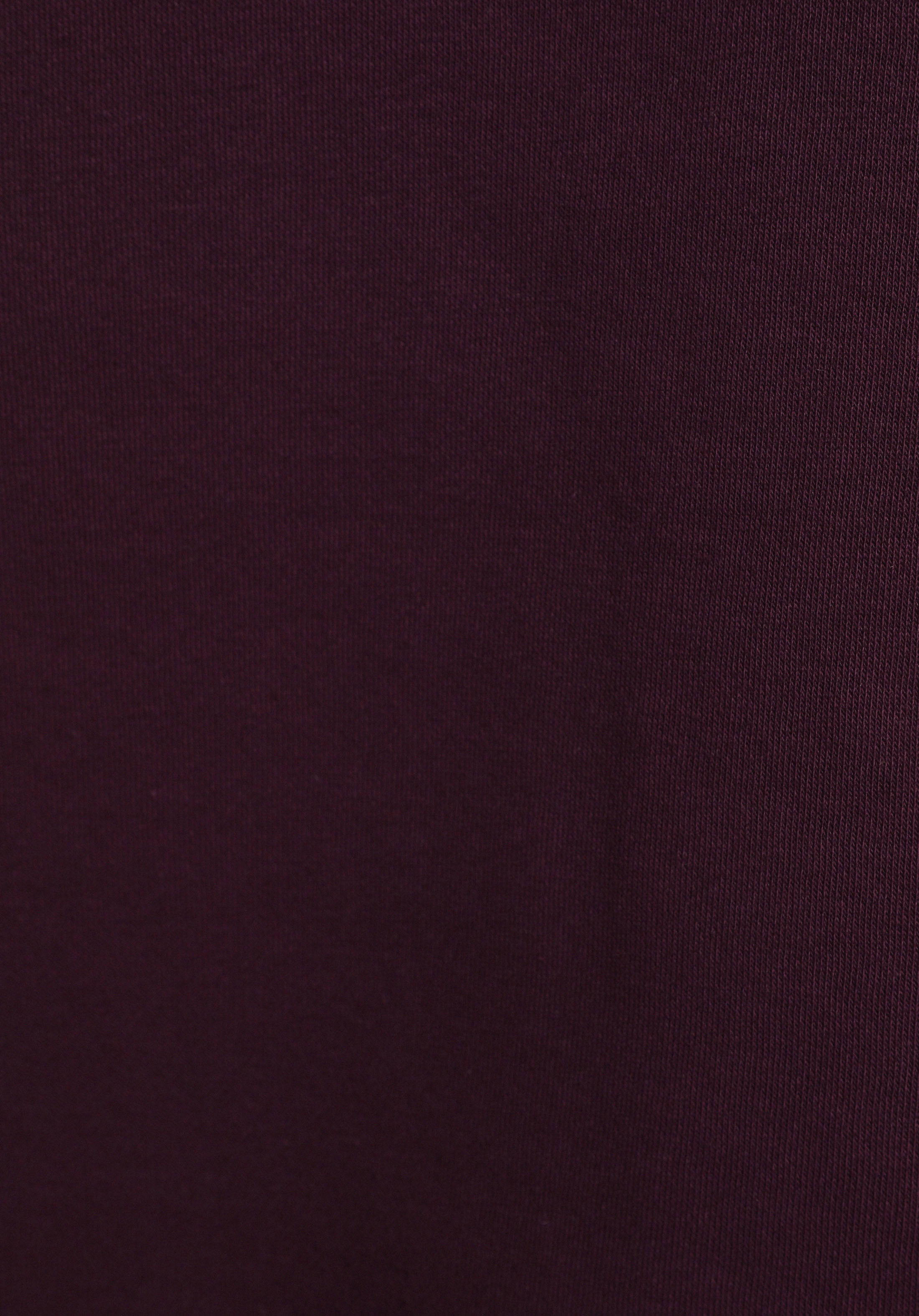 Relax Fit Kapüşonlu Baskılı Kadın Mor Sweatshirt