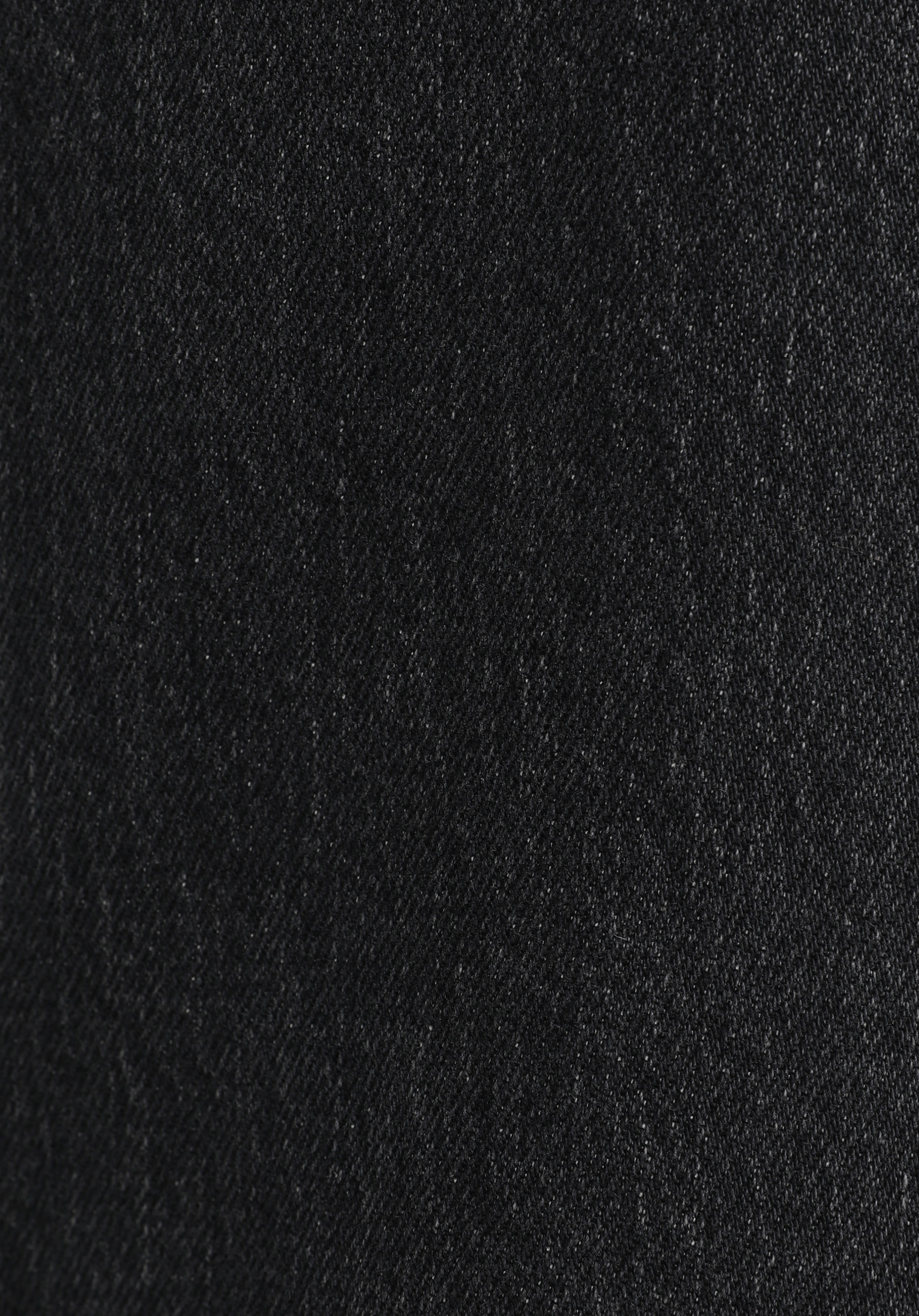 Baggy Wide Leg Fit   Kadın Black Denim Jean Pantolon