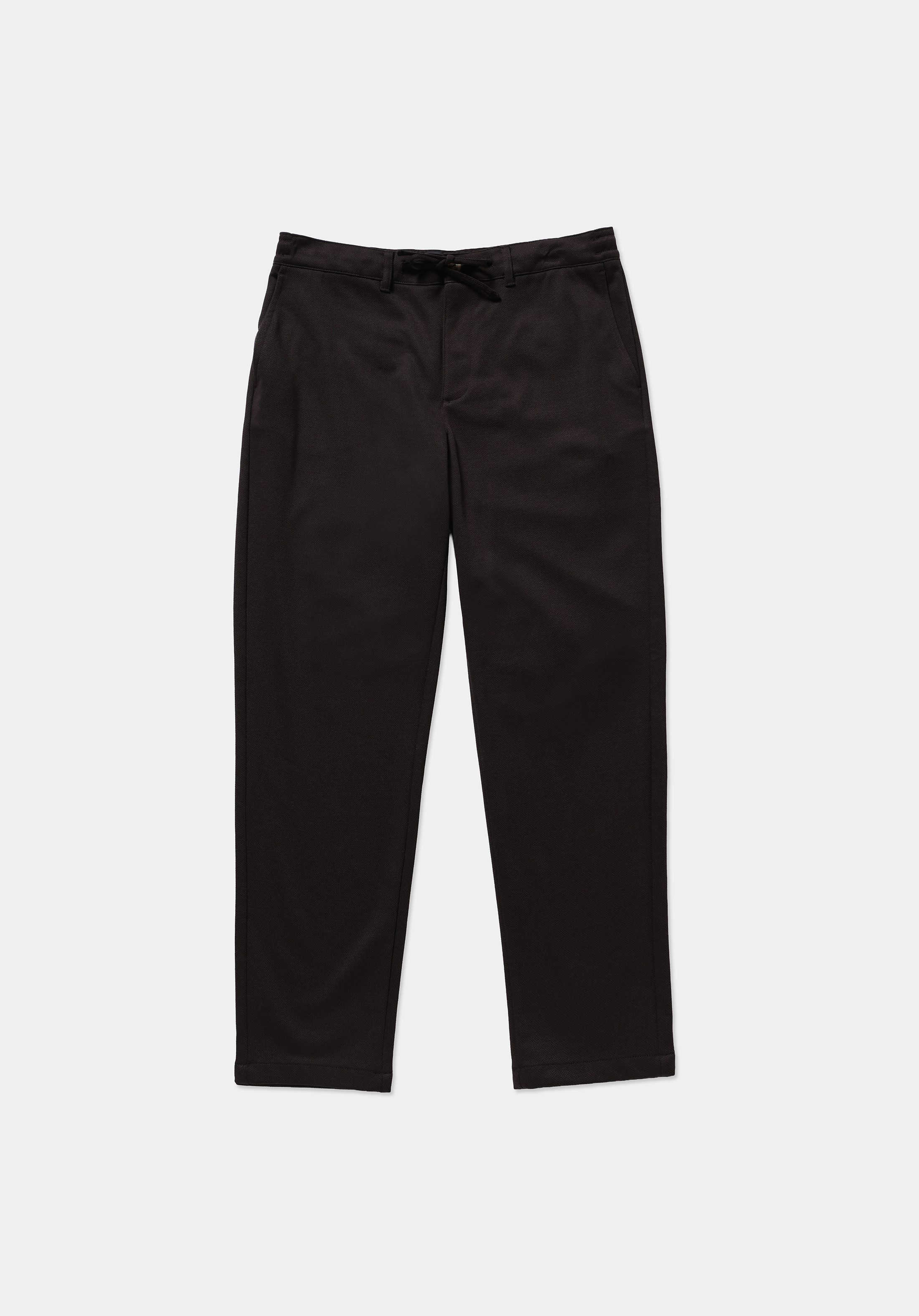 Regular Fit Orta Bel Düz Paça Erkek Kahverengi  Pantolon