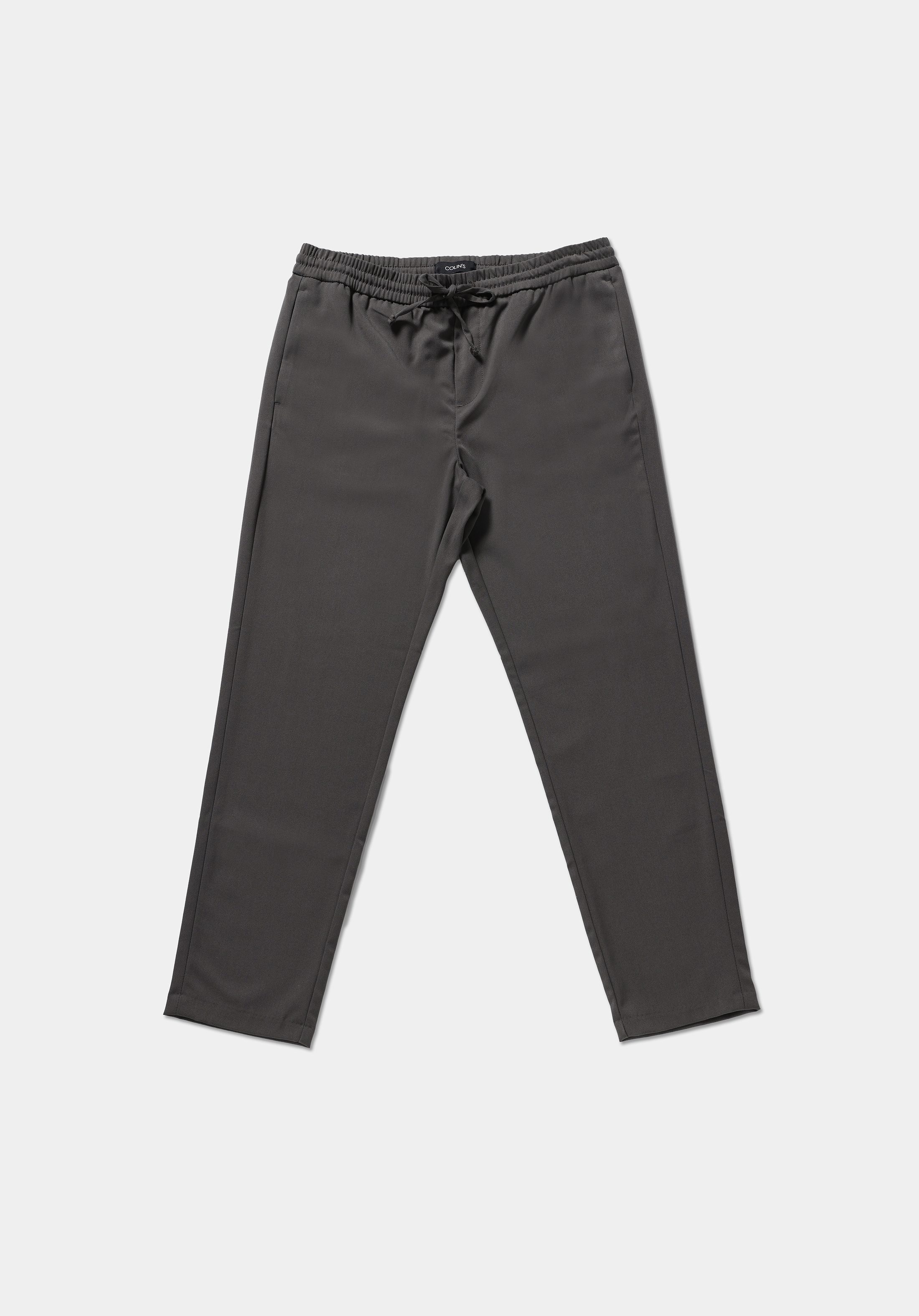 Regular Fit Orta Bel Düz Paça Erkek Yeşil  Pantolon