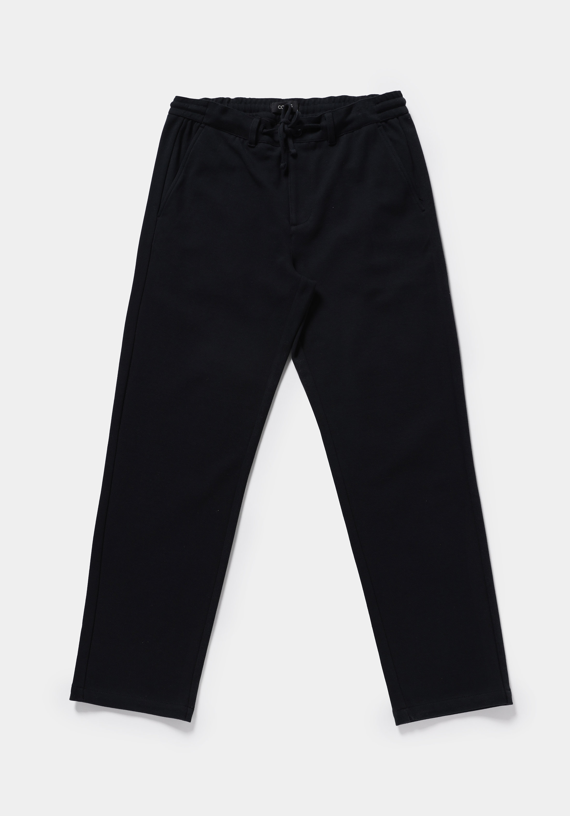 Regular Fit Orta Bel Düz Paça Erkek Lacivert  Pantolon