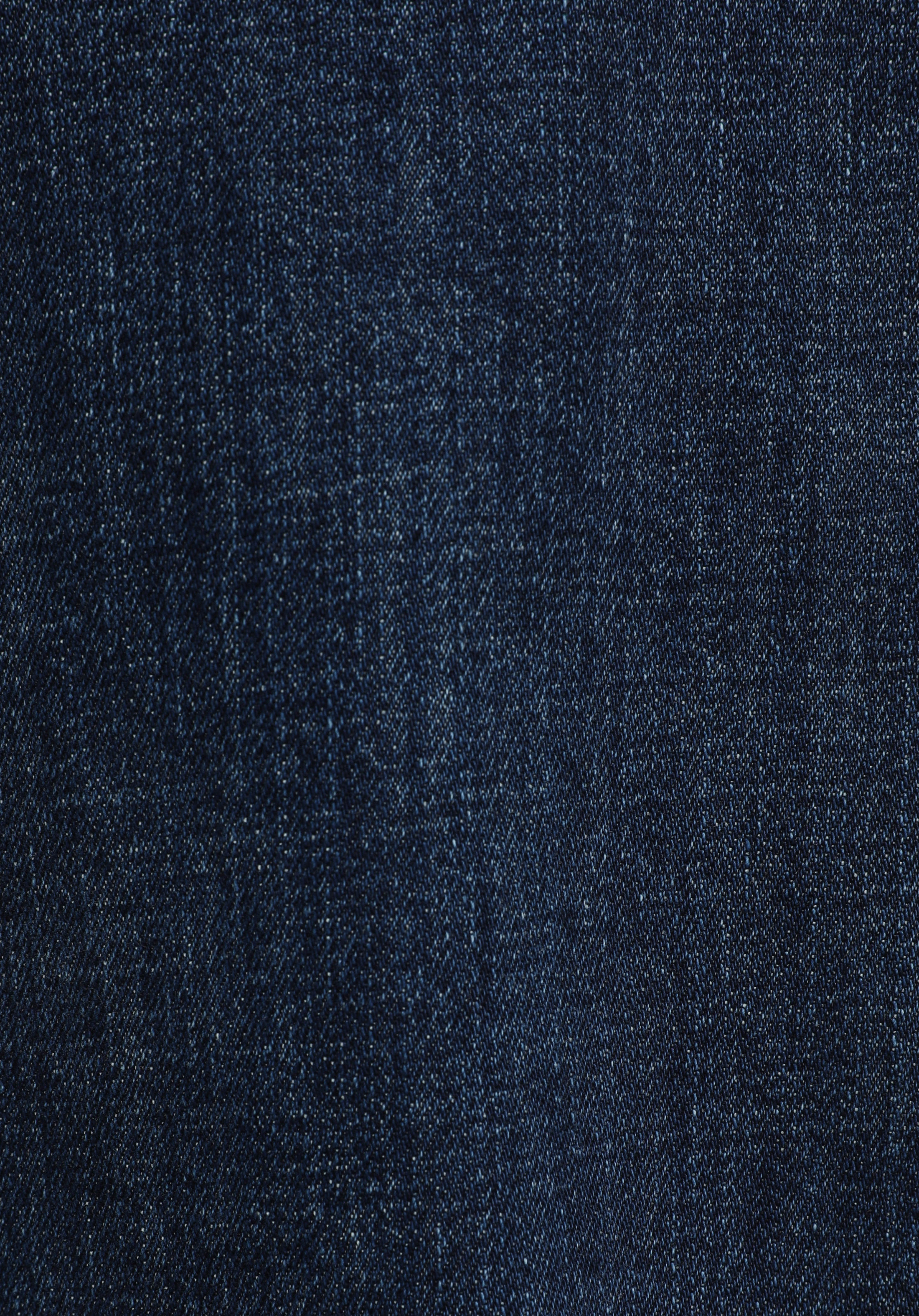 Barrel Fit Orta Bel Bol Paça Erkek Mid İndigo Denim Jean Pantolon