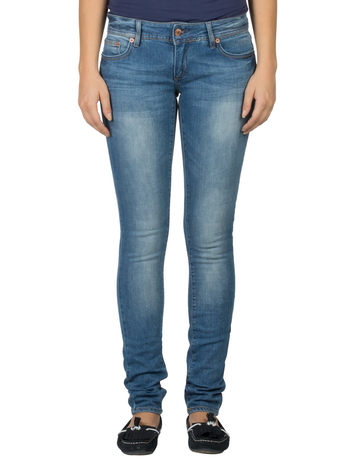 Colins Slim Fit D z Pa a D k Bel 044 Karl Mavi Kad n Pantolon colins-slim-fit-d-z-pa-a-d-k-bel-044-karl-mavi-kad-n-pantolon