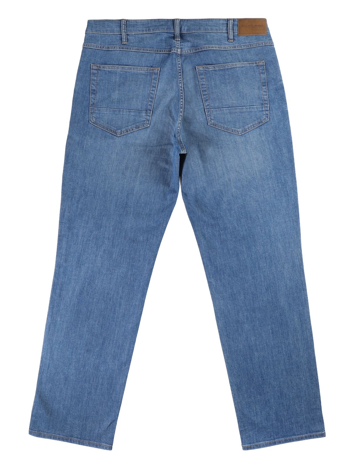 090 Tom Orta Bel Düz Paça Comfort Fit Mavi Erkek Jean Pantolon