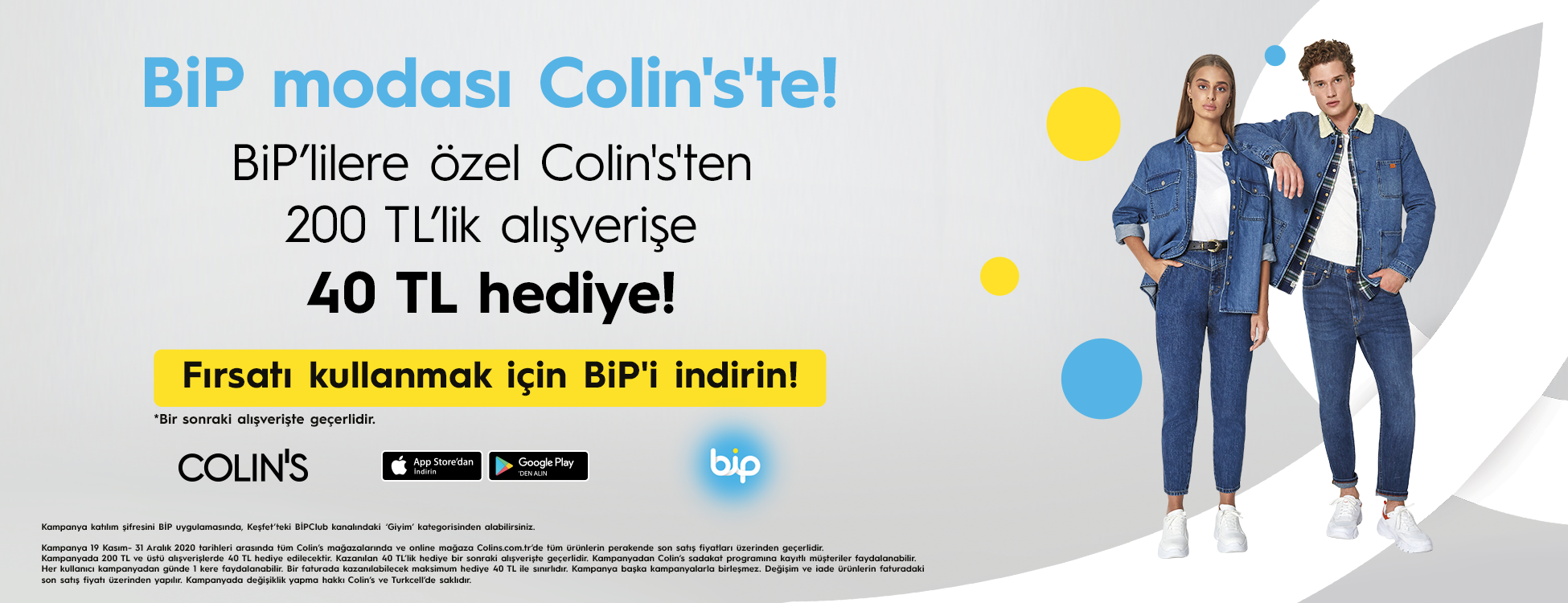Colin's Online Alışveriş