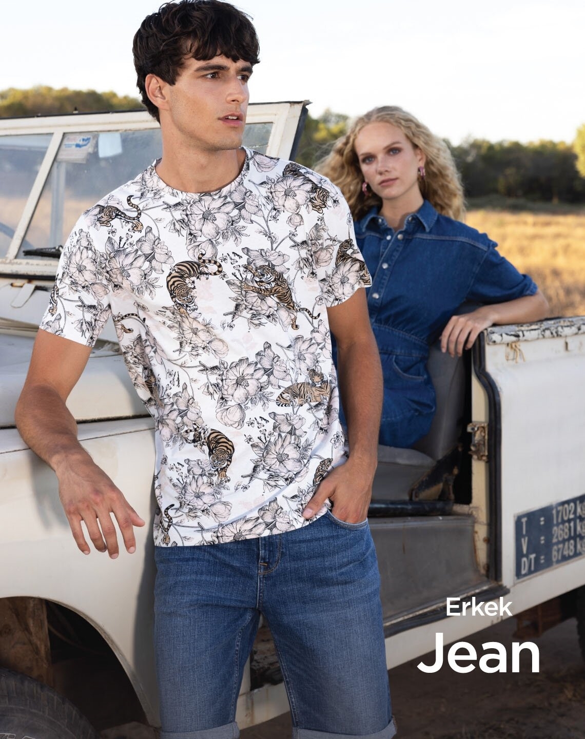 Erkek Jean