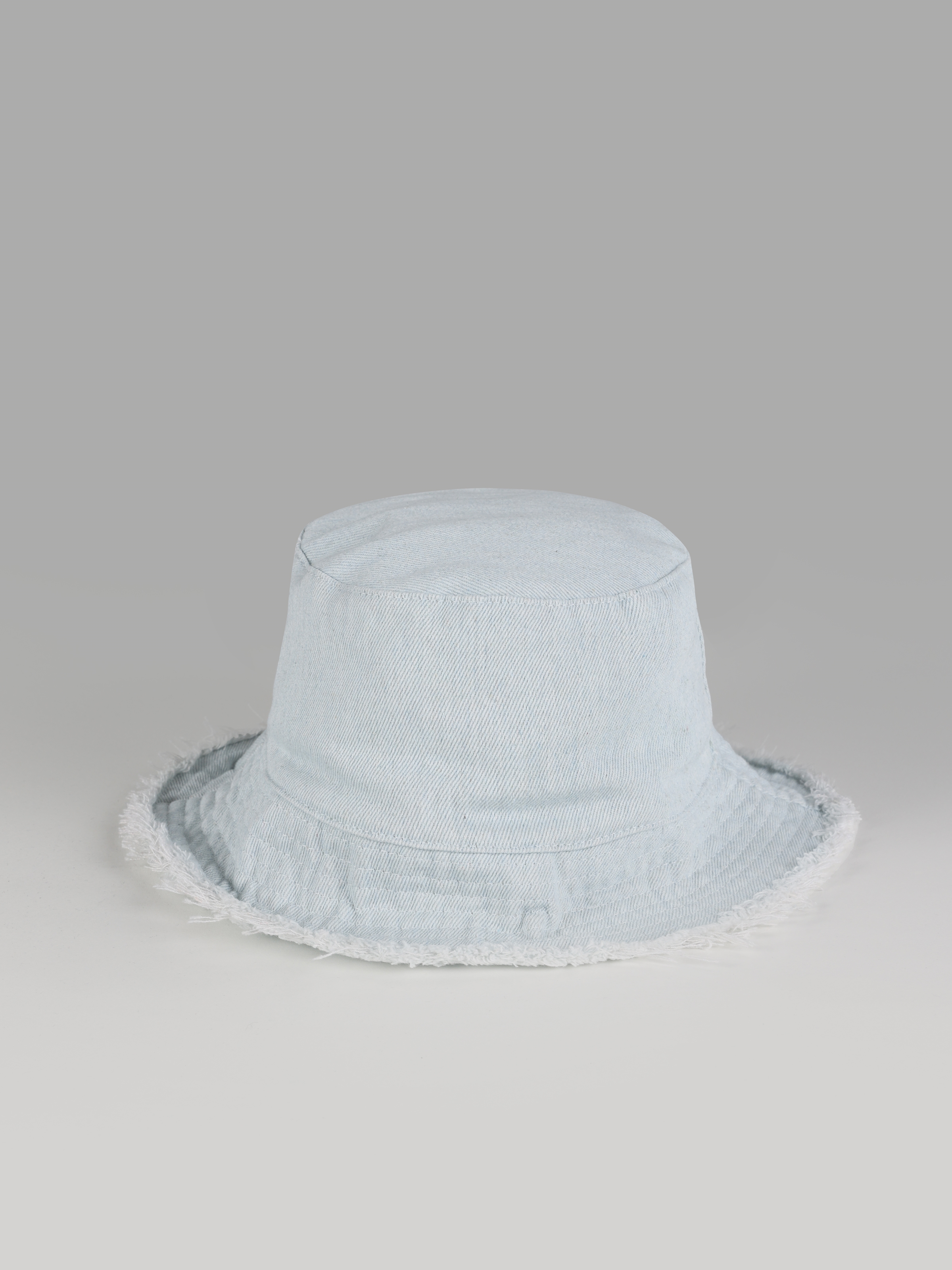Colins Kova Denim Mavi Kadın Şapka. 2