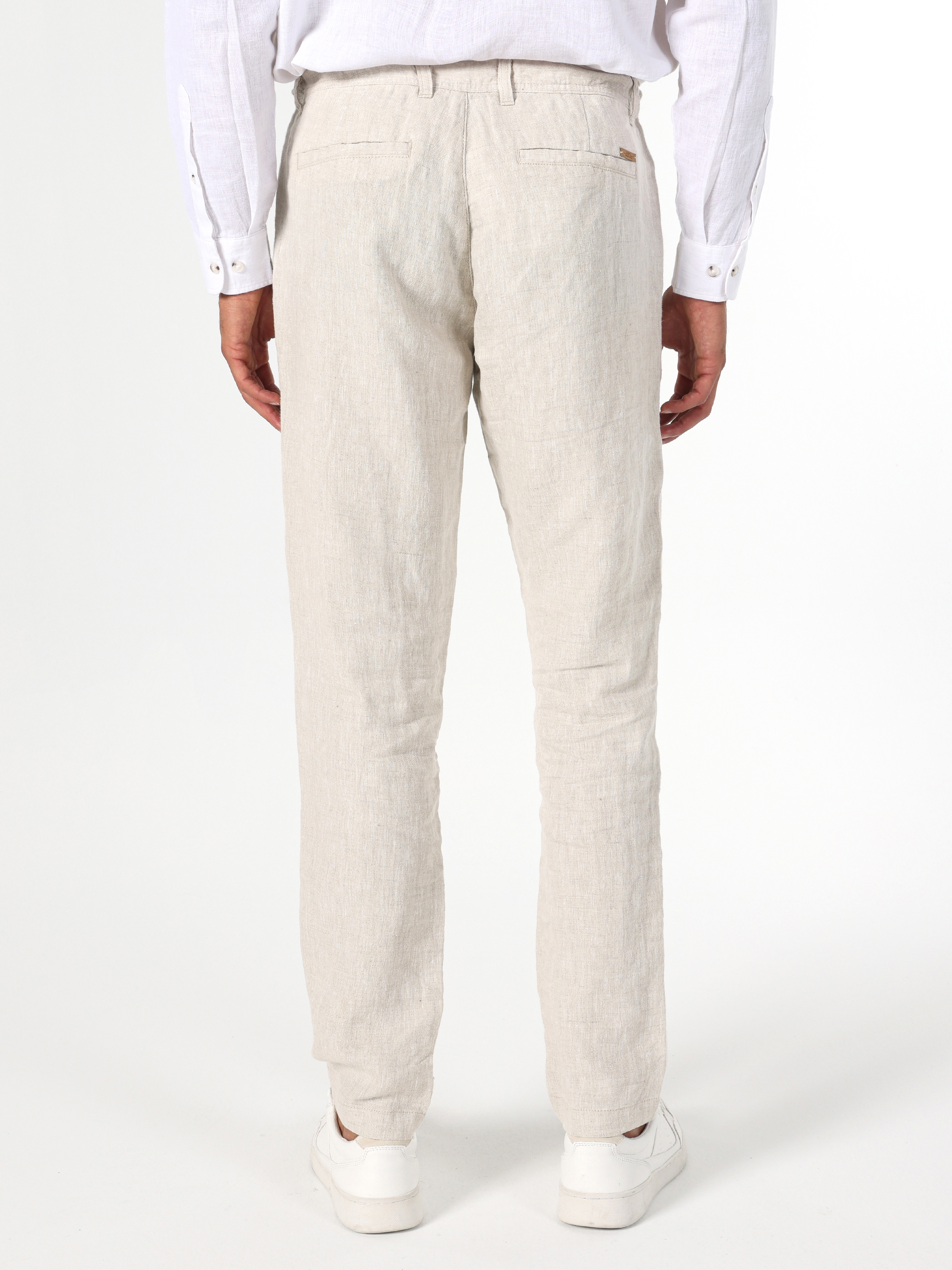 Regular Fit Orta Bel Düz Paça Taş Erkek Pantolon Cl1063619