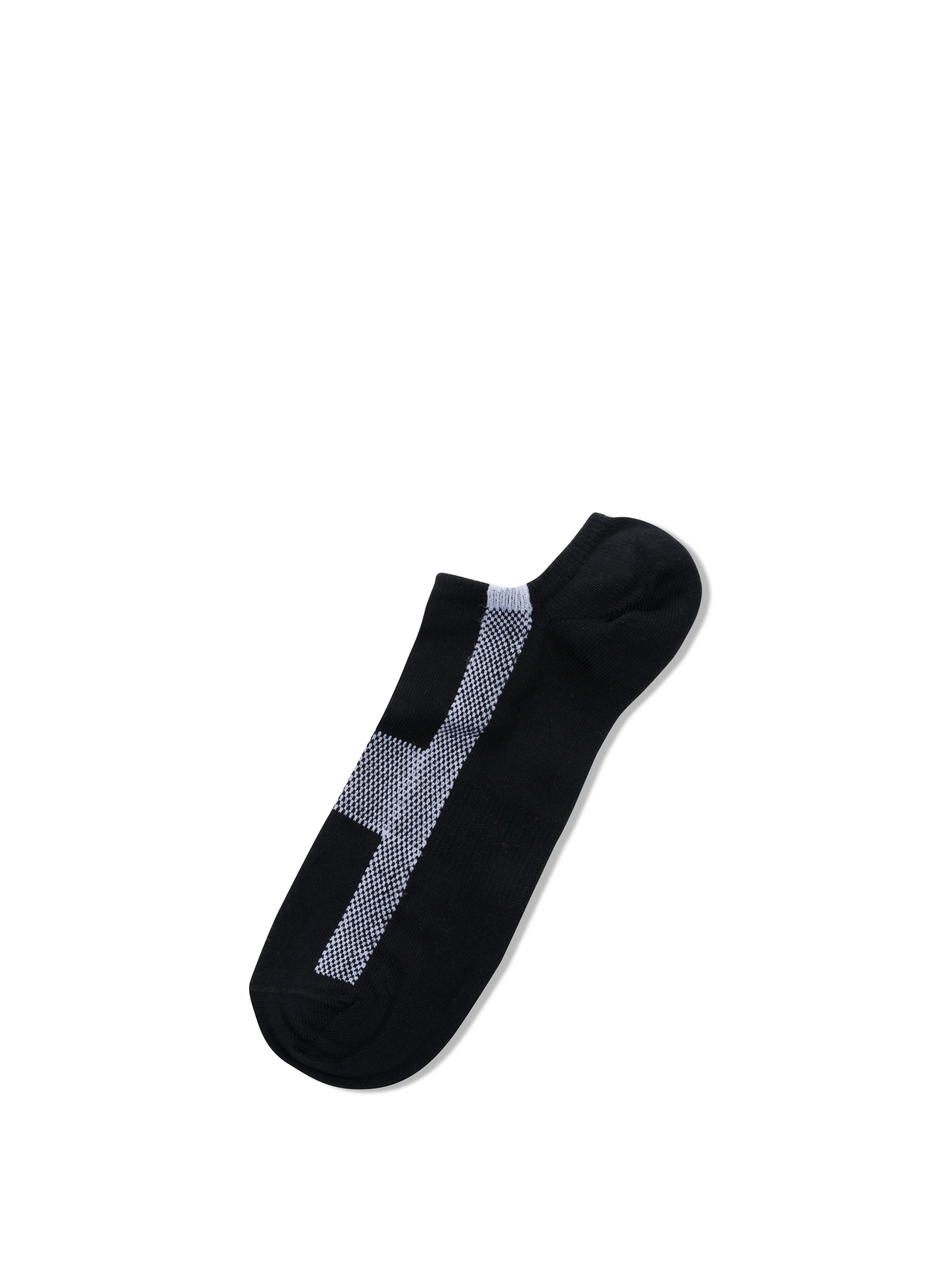 Baskılı Babet Siyah Erkek Çorap