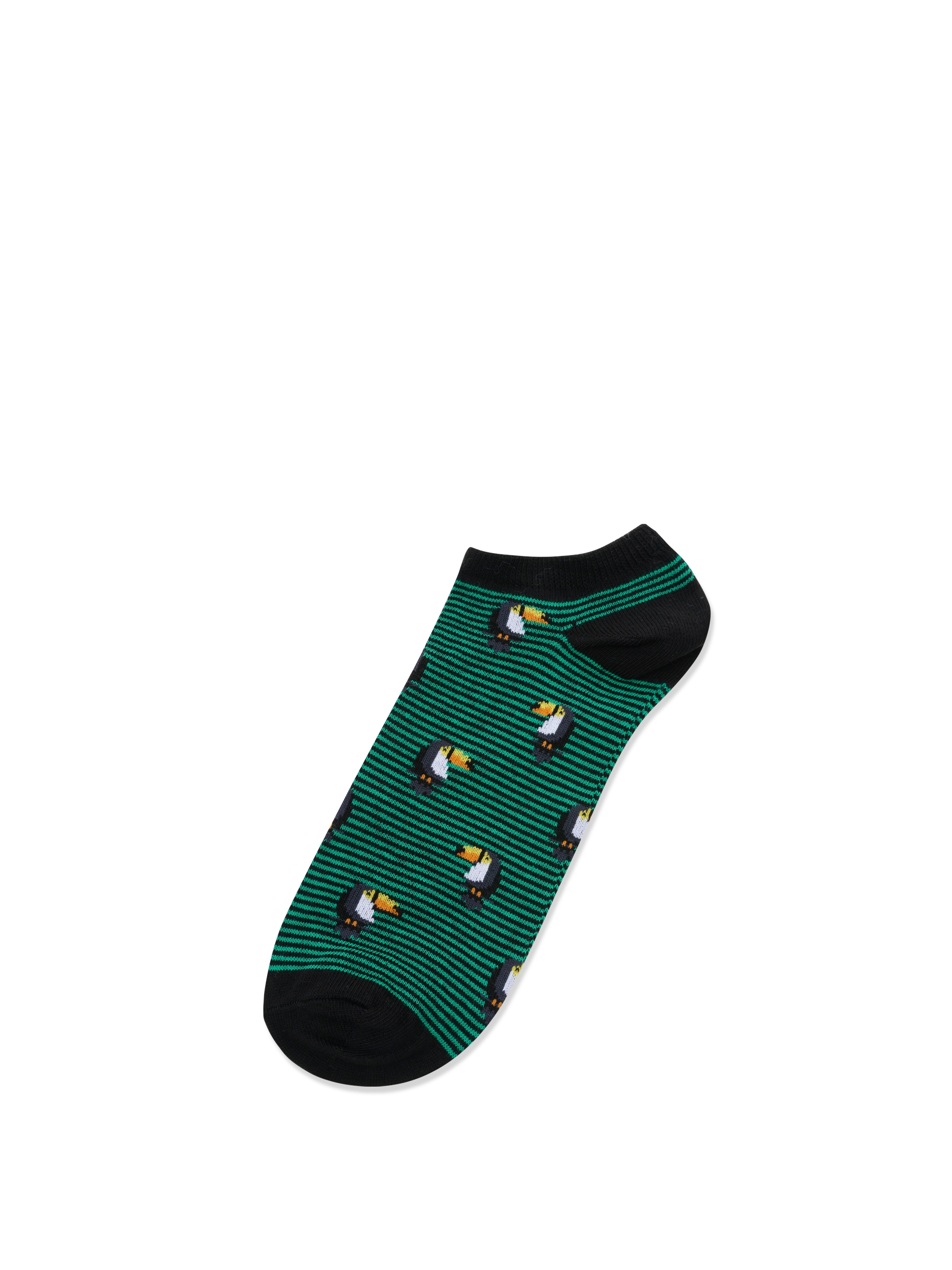 Babet Baskılı Yeşil Erkek Çorap