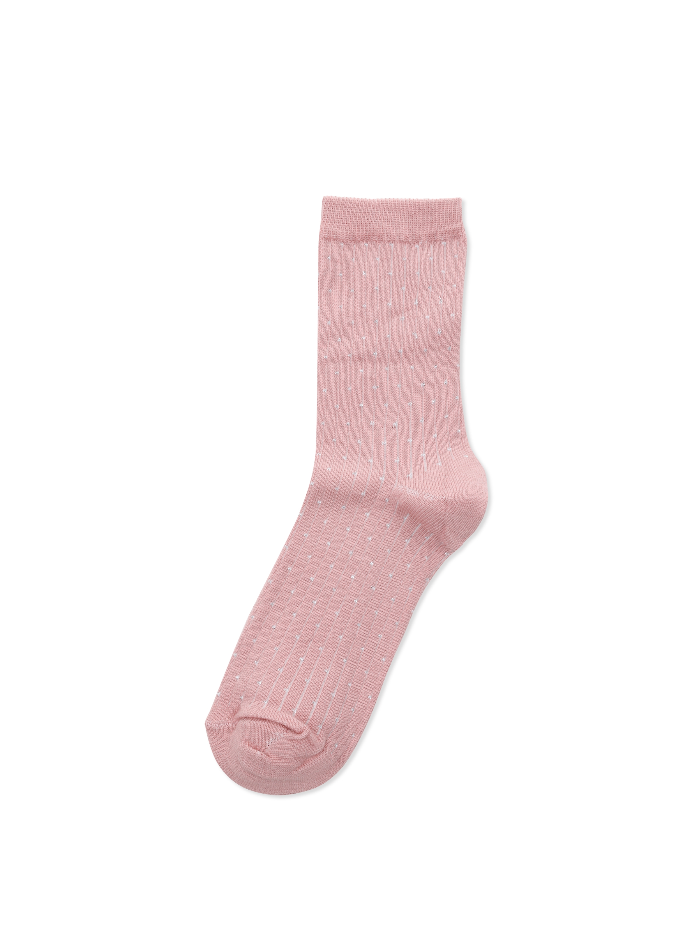 Baskılı Pembe Kadın Çorap Cl1065507