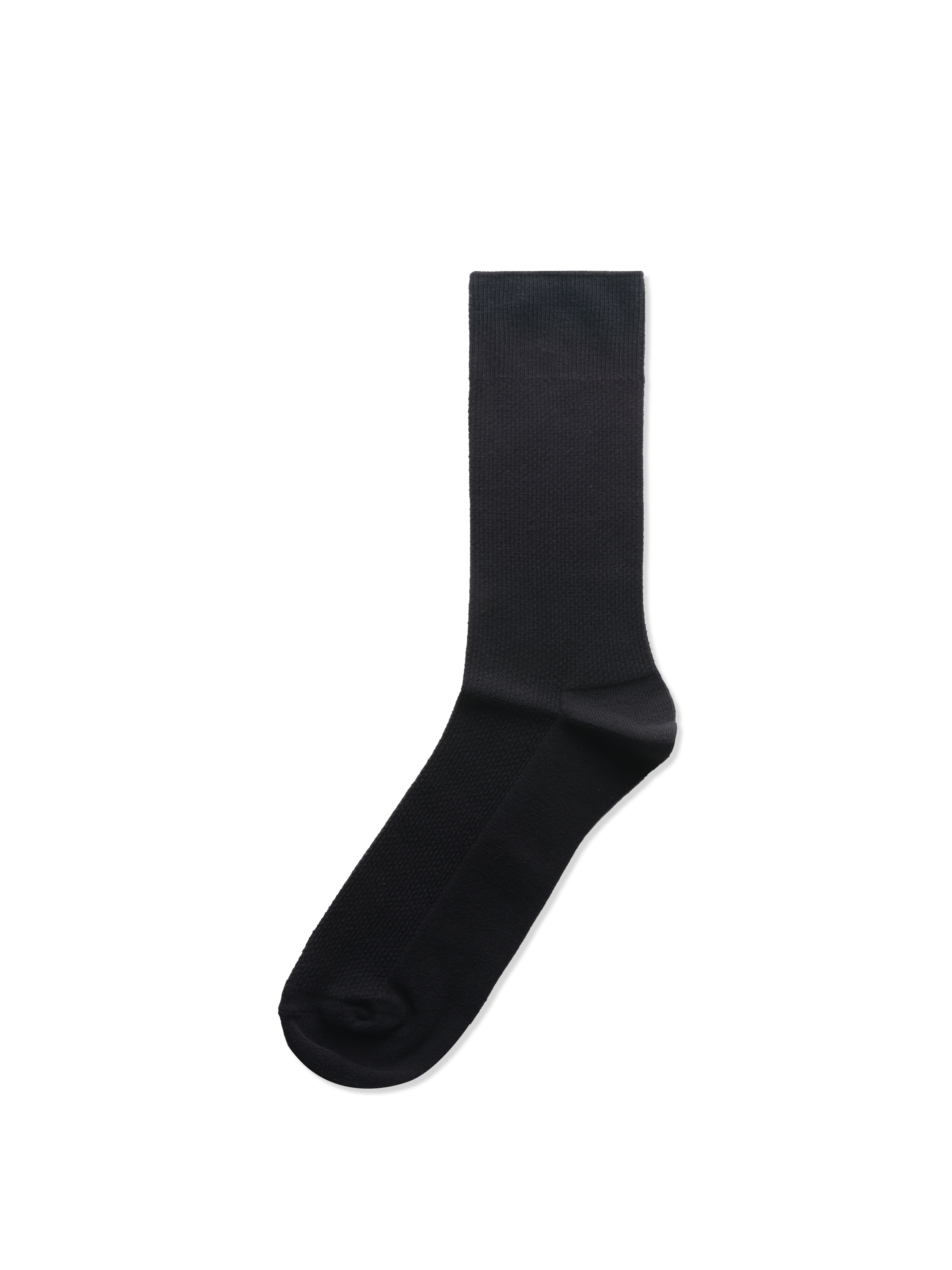 Uzun Siyah Erkek Çorap