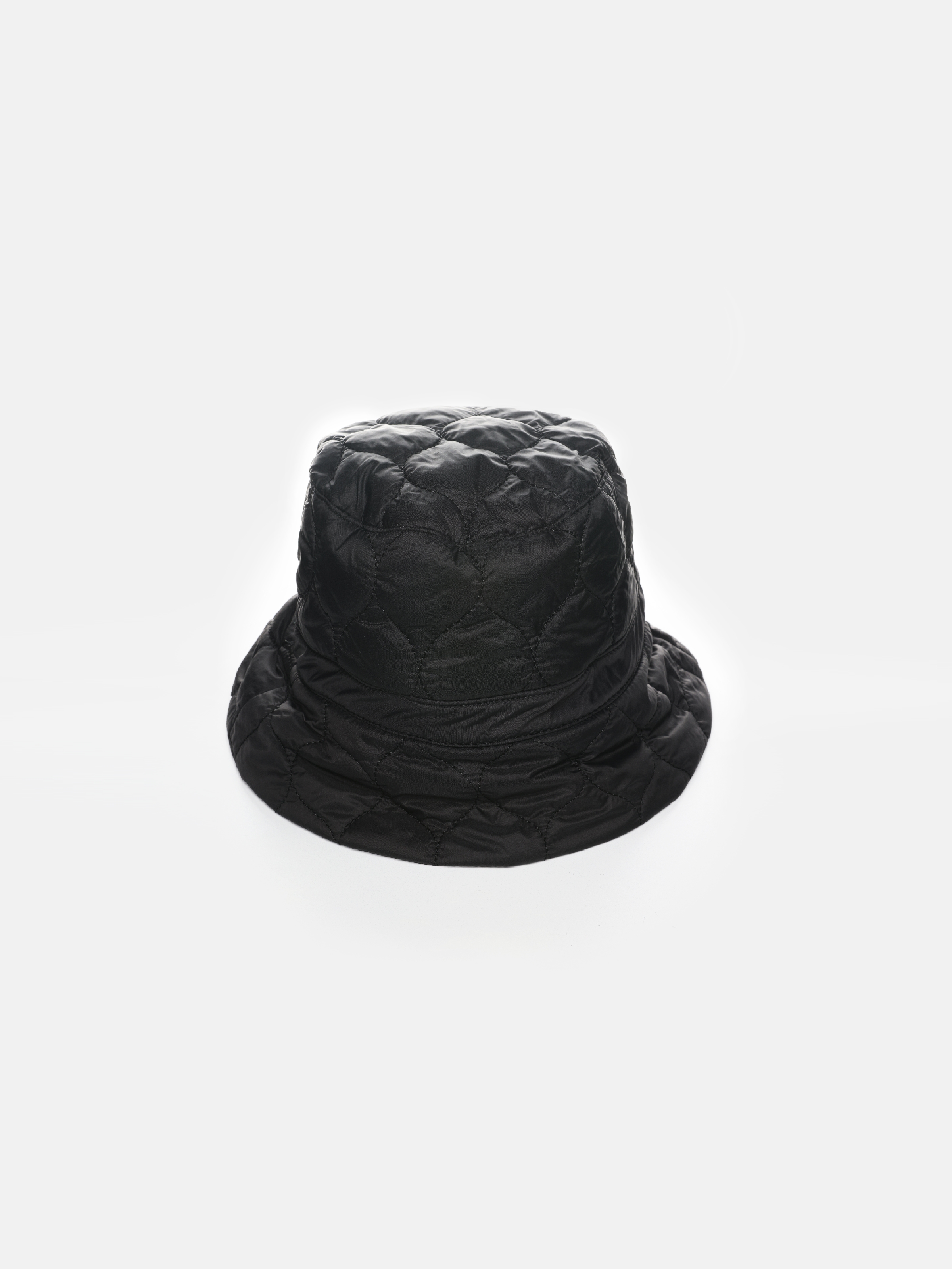 Şişme Bucket Siyah Kadın Şapka
