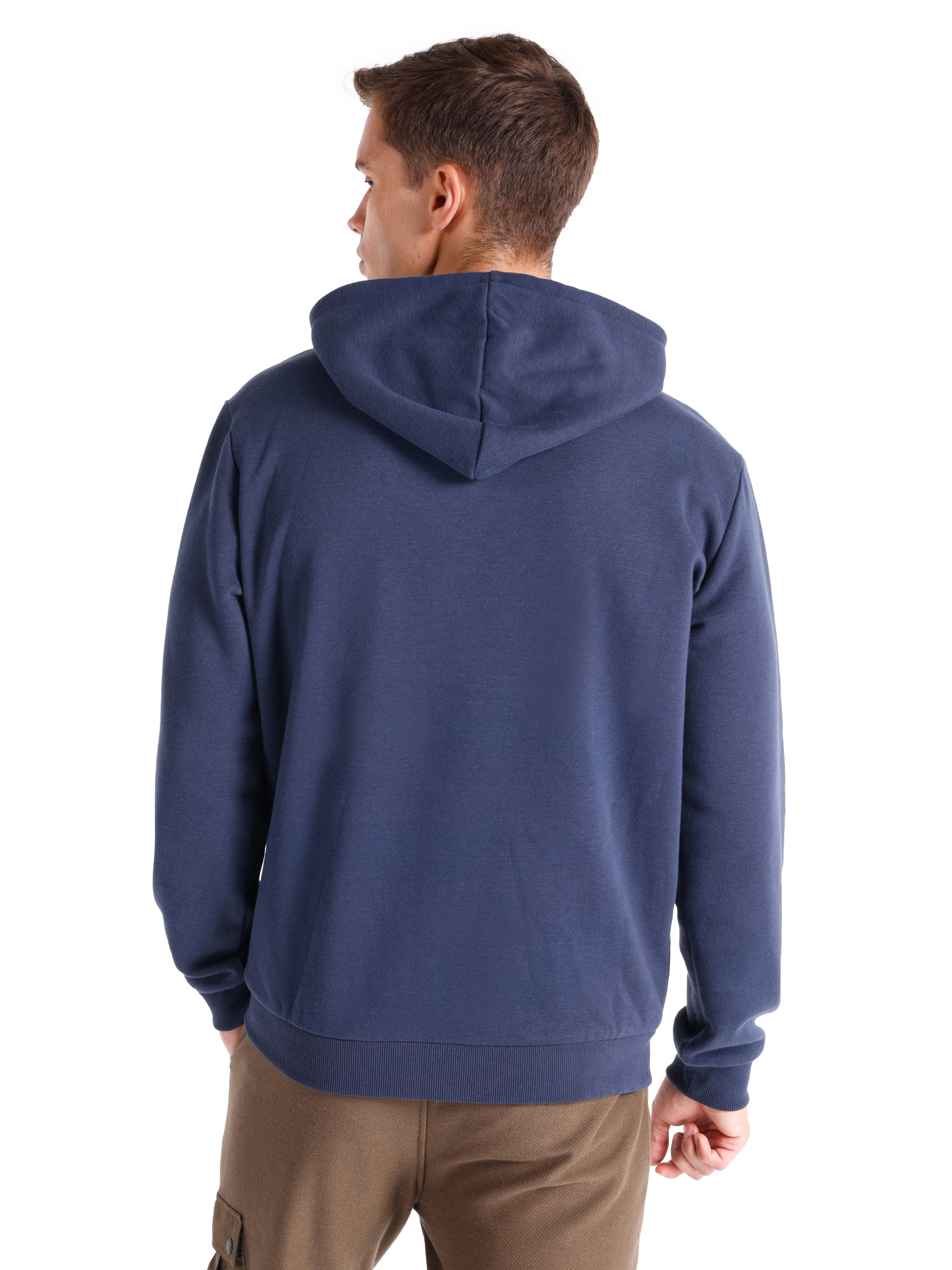 Regular Fit Basic Lacivert Erkek Sweatshirt Cl1059712