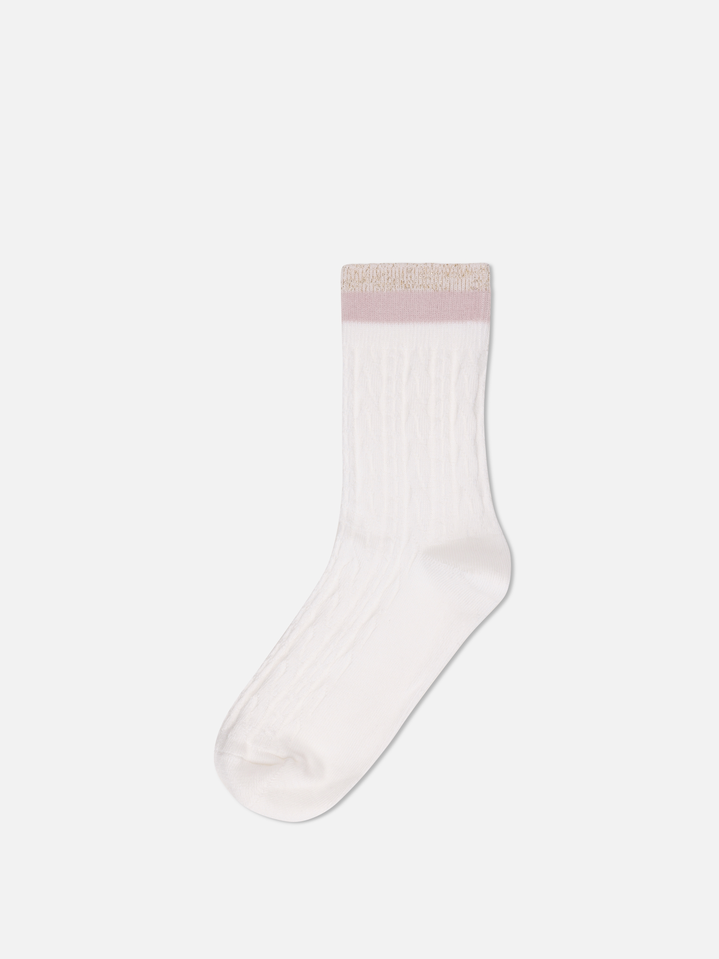 Basic Ekru Kadın Çorap
