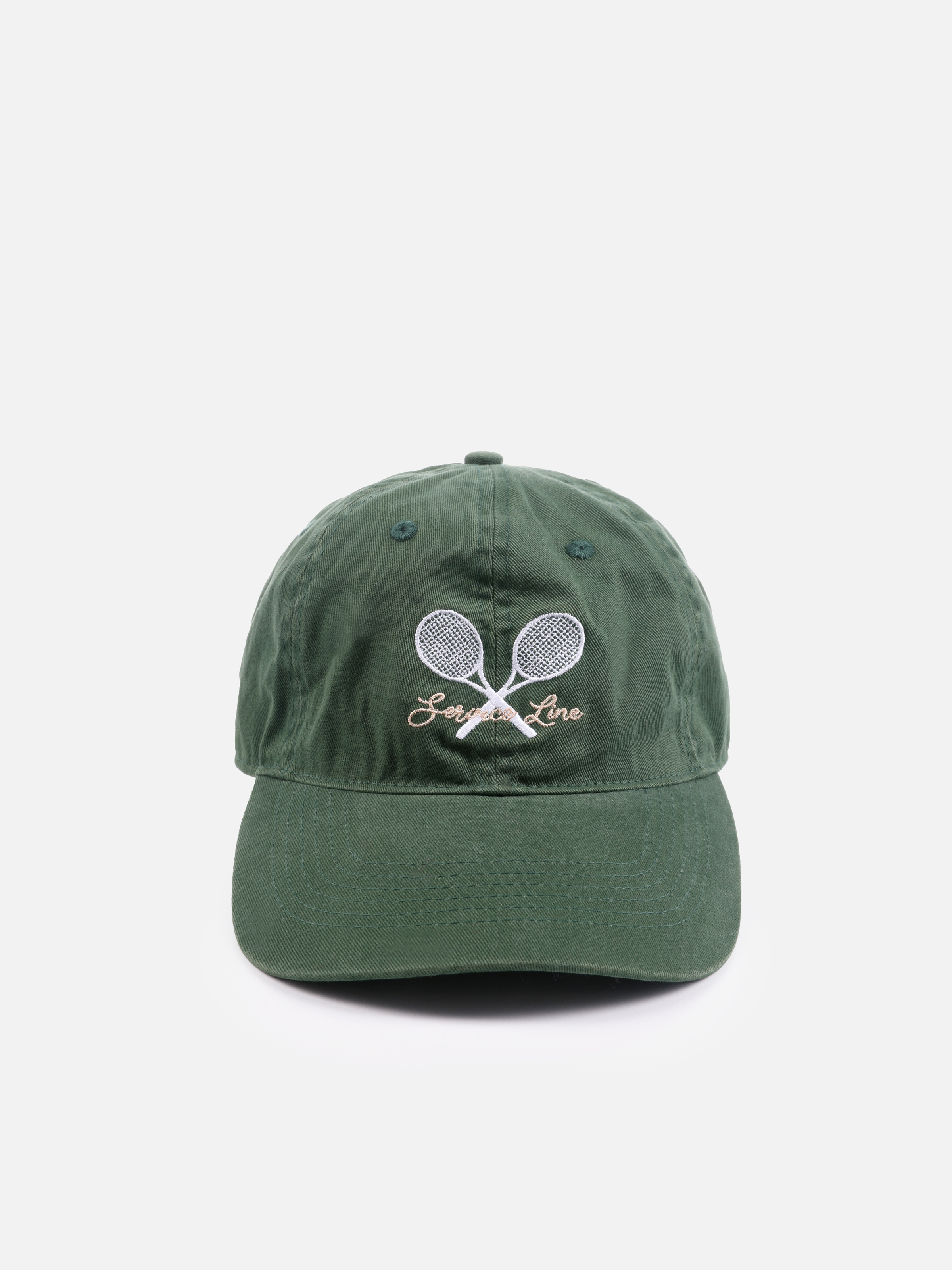 Baskılı Yeşil Erkek Şapka