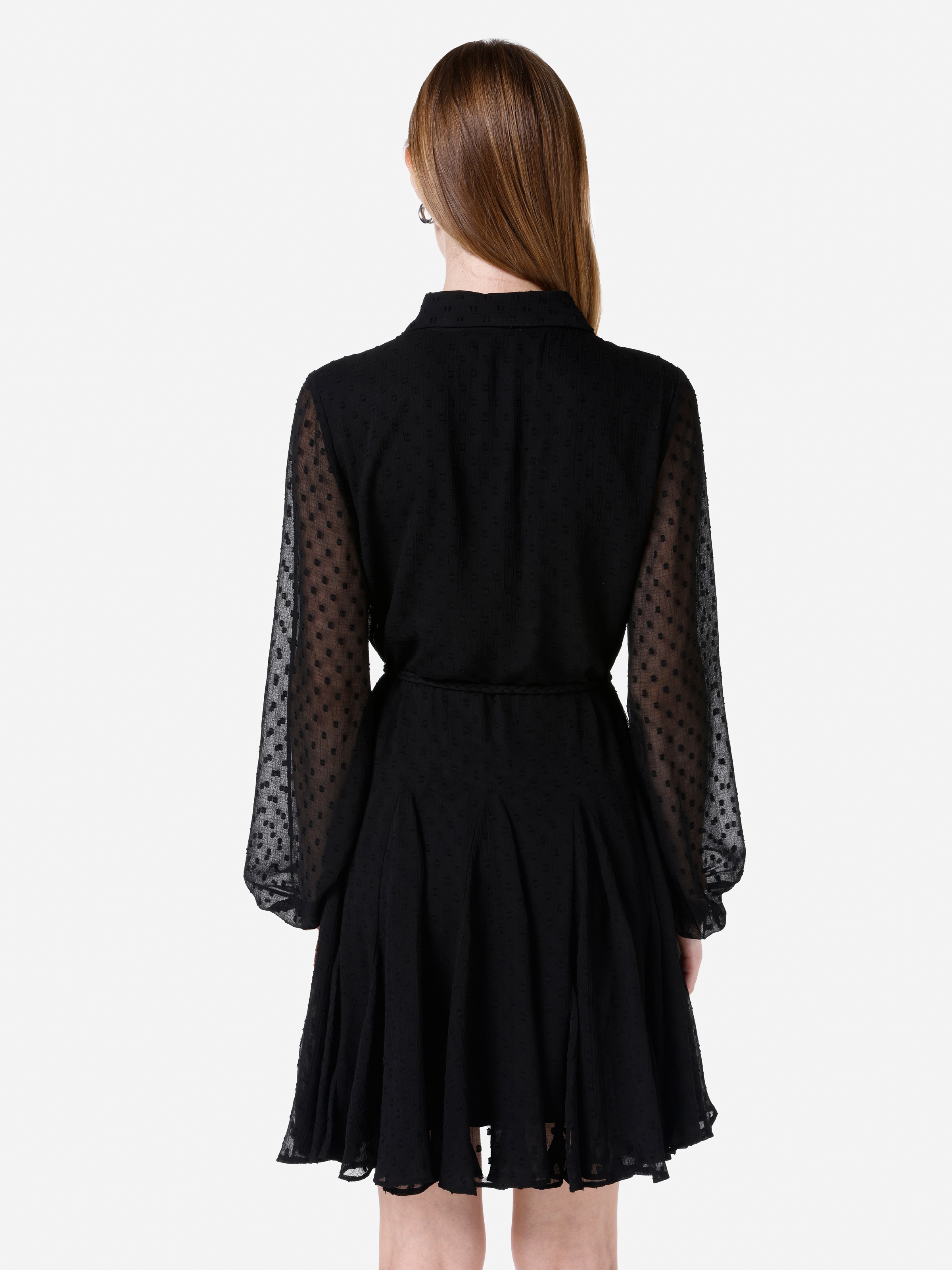 Regular Fit Siyah Kadın Elbise Cl1067331