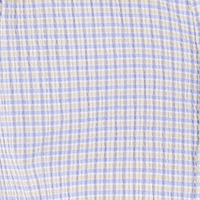 Normal Kesim Shirt Yaka Cepli Mavi Kadın Uzun Kol Gömlek Cl1067330