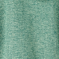 Normal Kesim Kapüşonlu Yeşil Kadın Uzun Kol Tişört Cl1067495