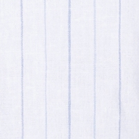 Normal Kesim Shirt Yaka Çizgili Beyaz Kadın Uzun Kol Gömlek Cl1068247