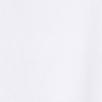 Normal Kesim Bisiklet Yaka Çiçek Baskılı Beyaz Kadın Kısa Kol Tişört Cl1067980