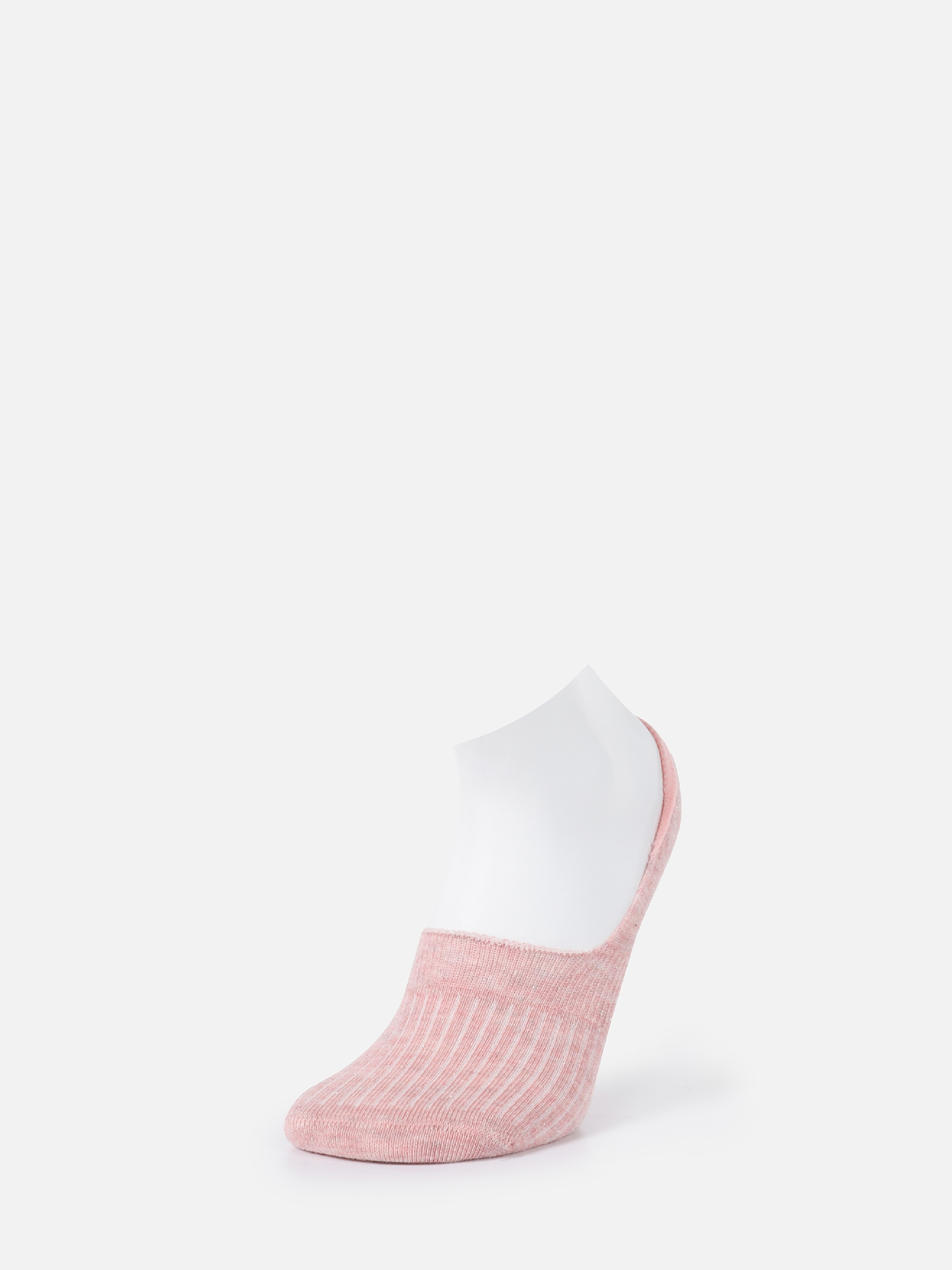 Pembe Kadın Babet Çorap