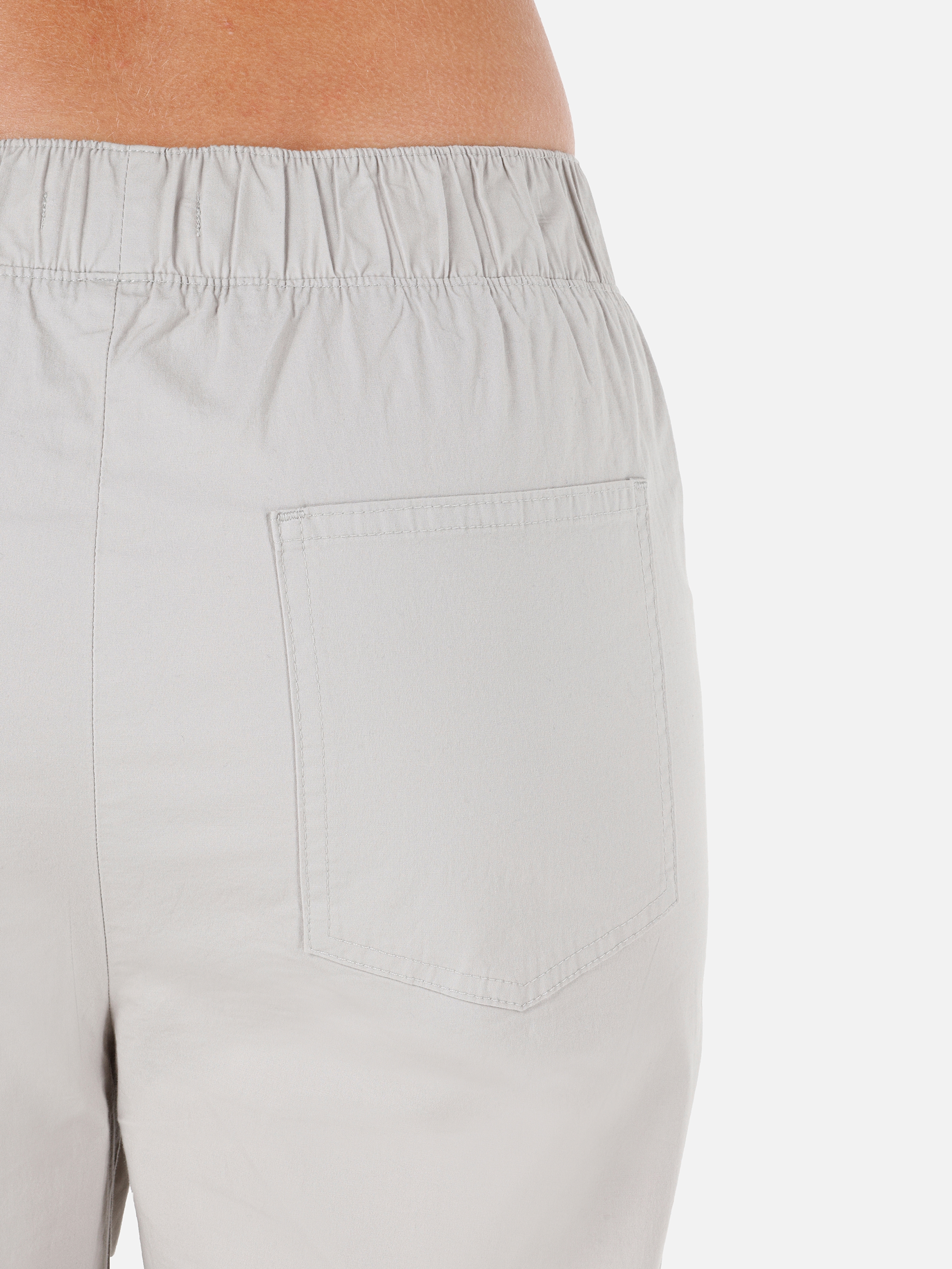 Normal Kesim Yüksek Bel Geniş Paça Taş Kadın Pantolon