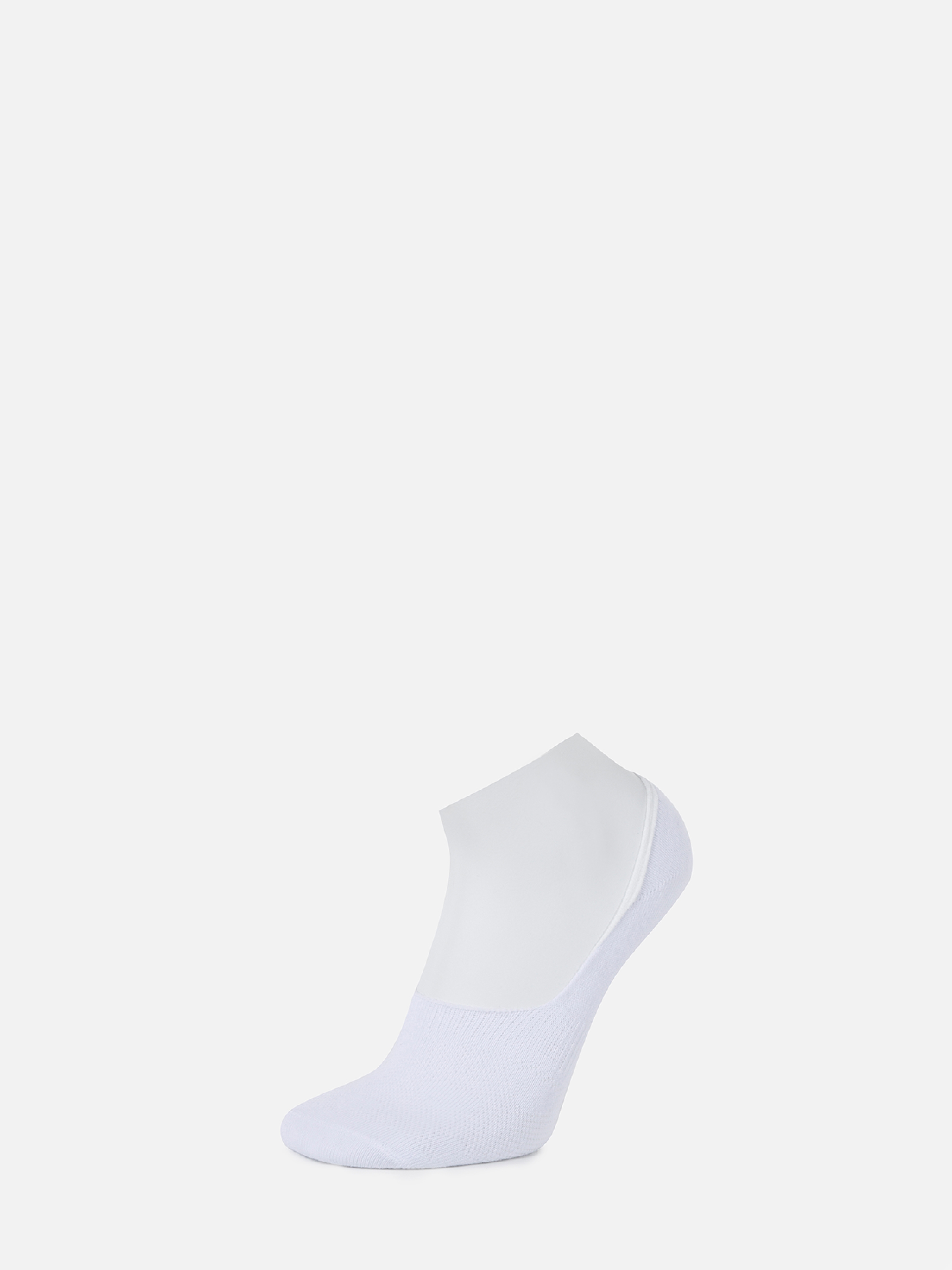 Basic Beyaz Kadın Babet Çorap Cl1069272