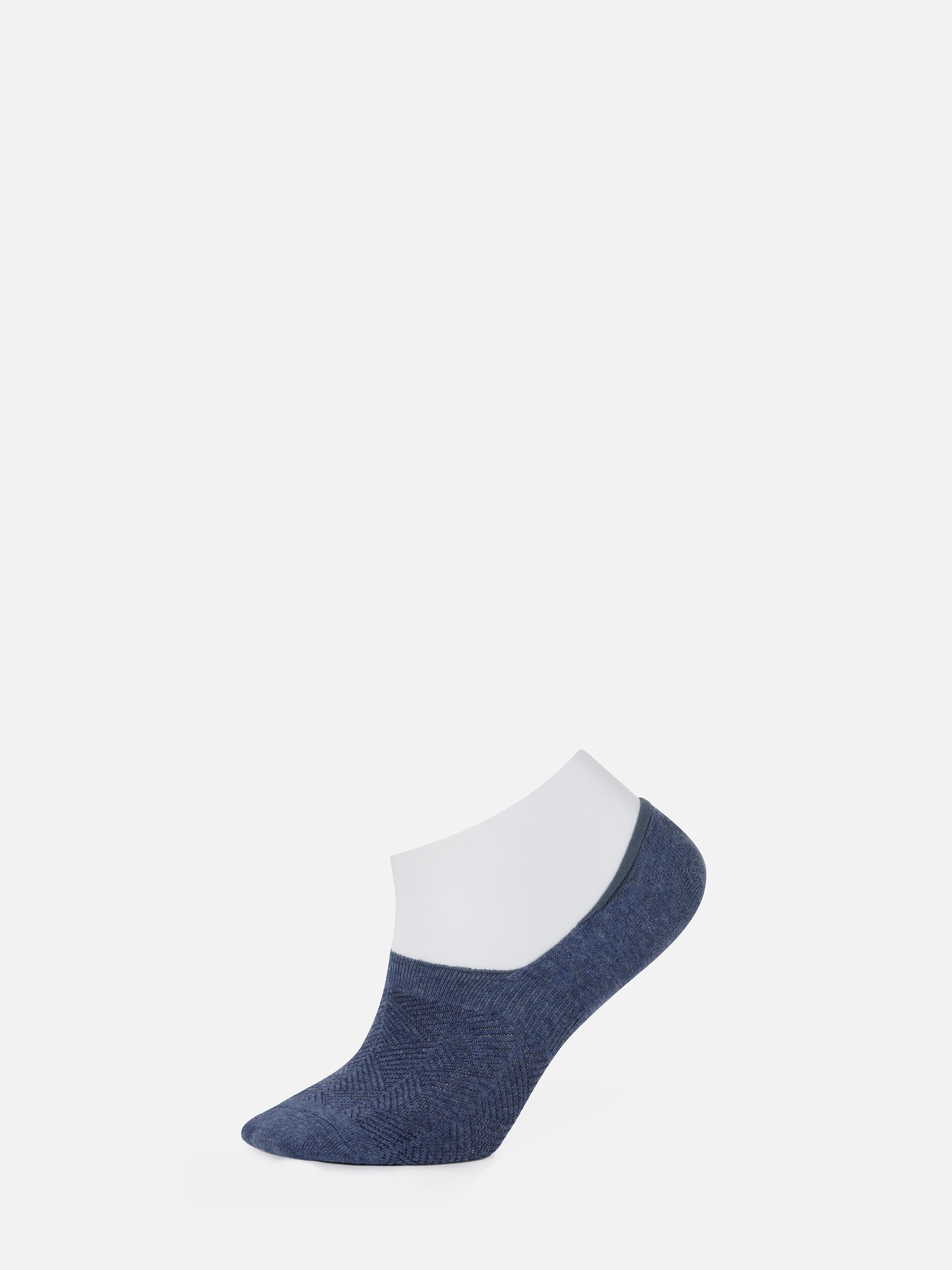 Erkek Mavi Kısa Çorap