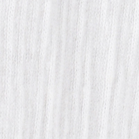 Normal Kesim V Yaka Düğmeli Beyaz Kadın Kısa Kol Tişört Cl1069154