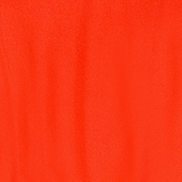 V Yaka Normal Kesim Kısa Kollu Midi Kırmızı Kadın Elbise Cl1069209