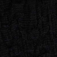 Dar Kesim Midi Siyah Kadın Elbise
