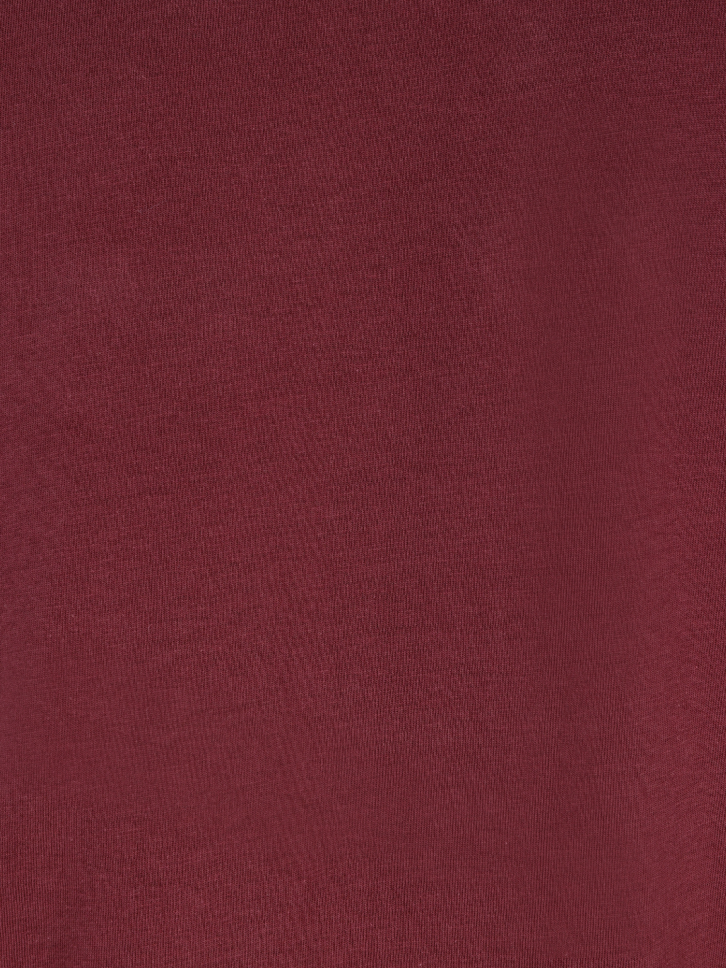 Bordo Erkek Tshirt K.kol