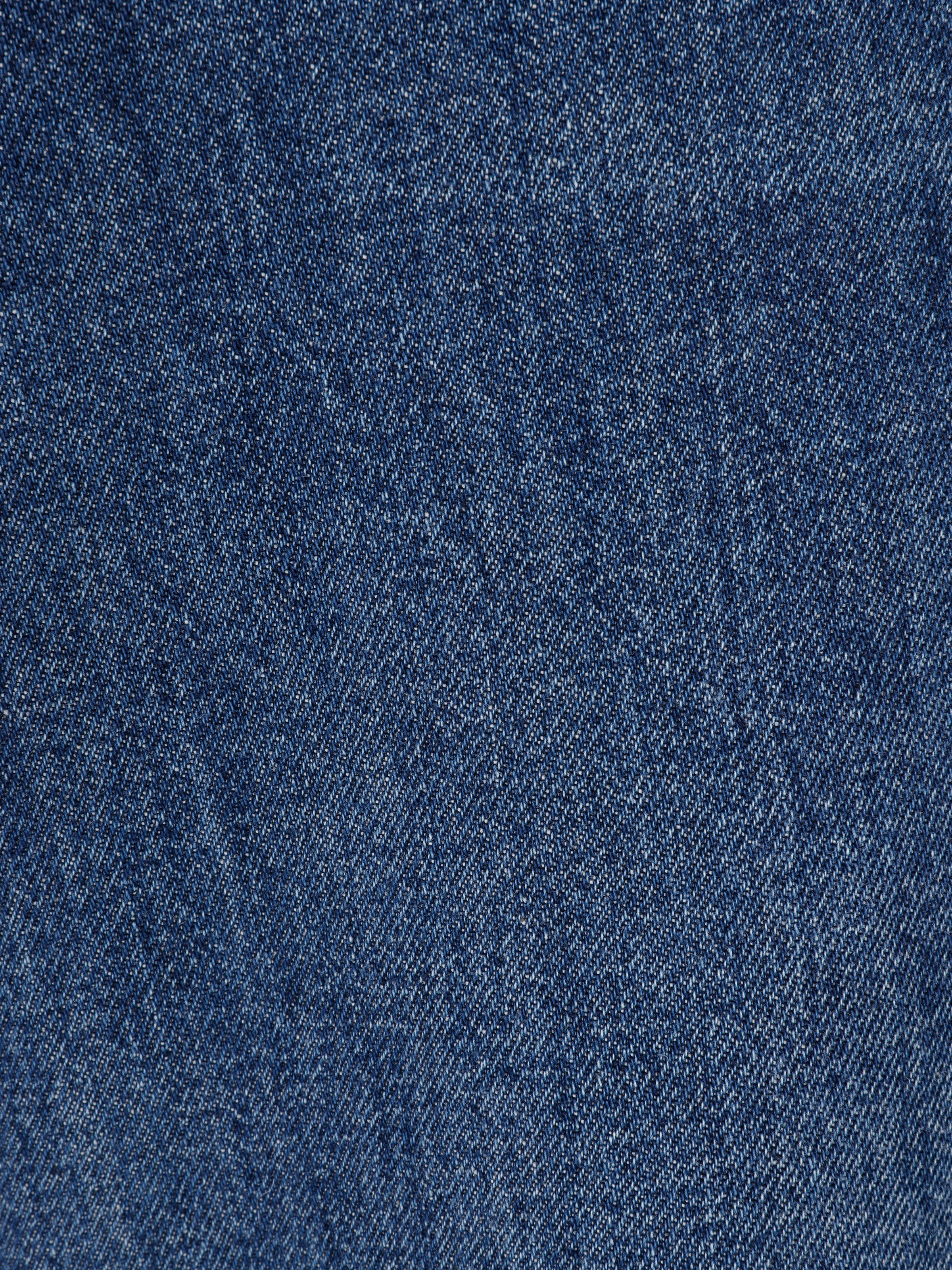 976 Mira Regular Fit Geniş Paça Yüksek Bel Jean Denım Kadın Pantolon