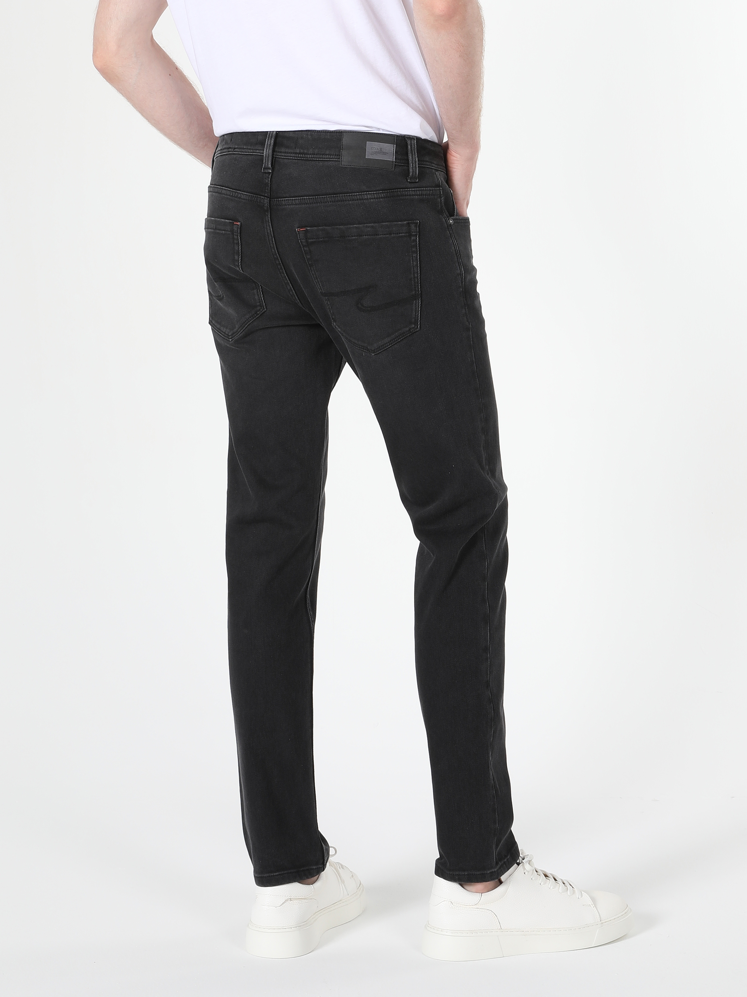 044 Karl Normal Kesim Düşük Bel Düz Paça Jean Erkek Pantolon Cl1060736