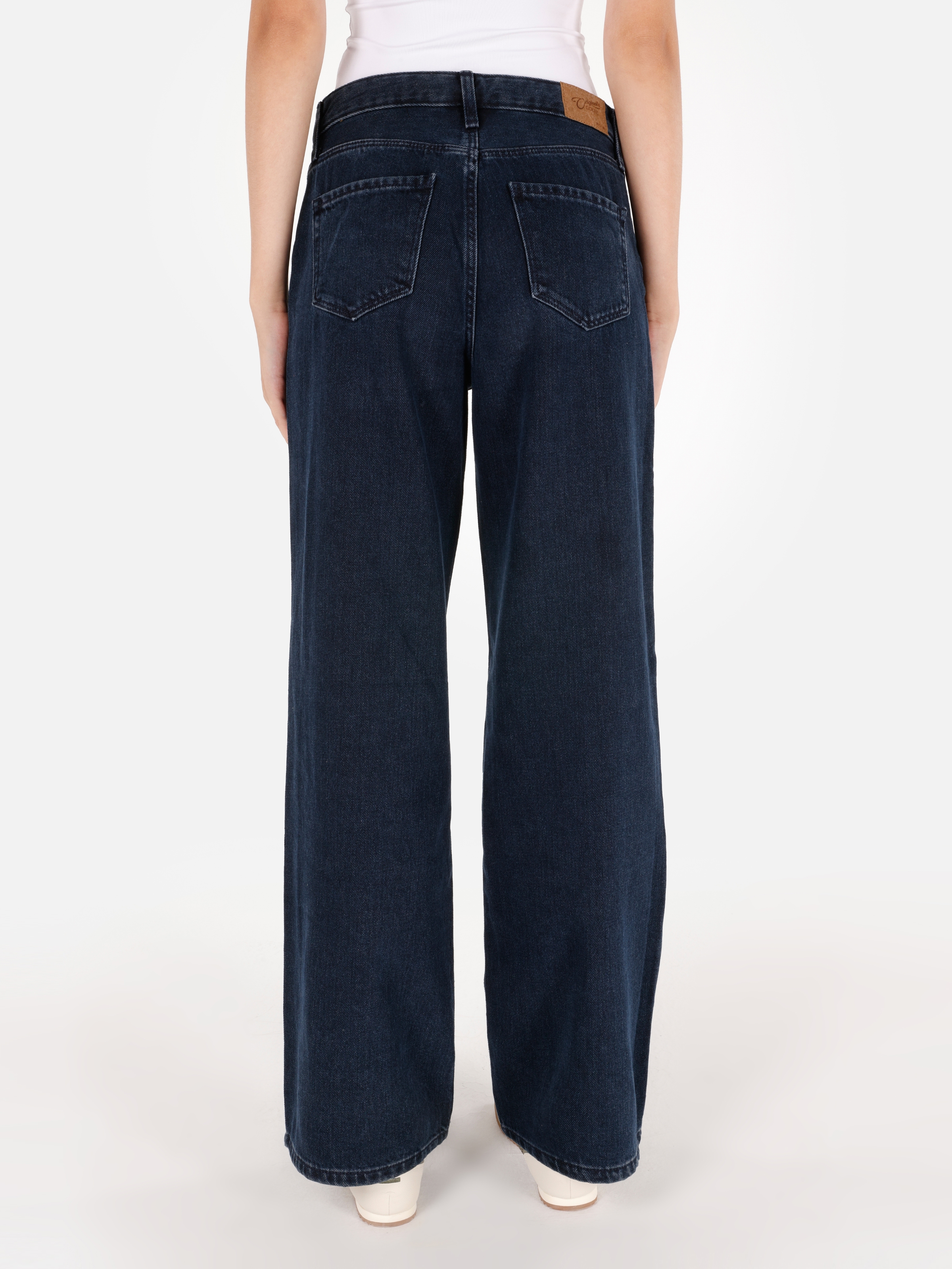 970 Berry Normal Kesim Jean Kadın Pantolon Cl1071344