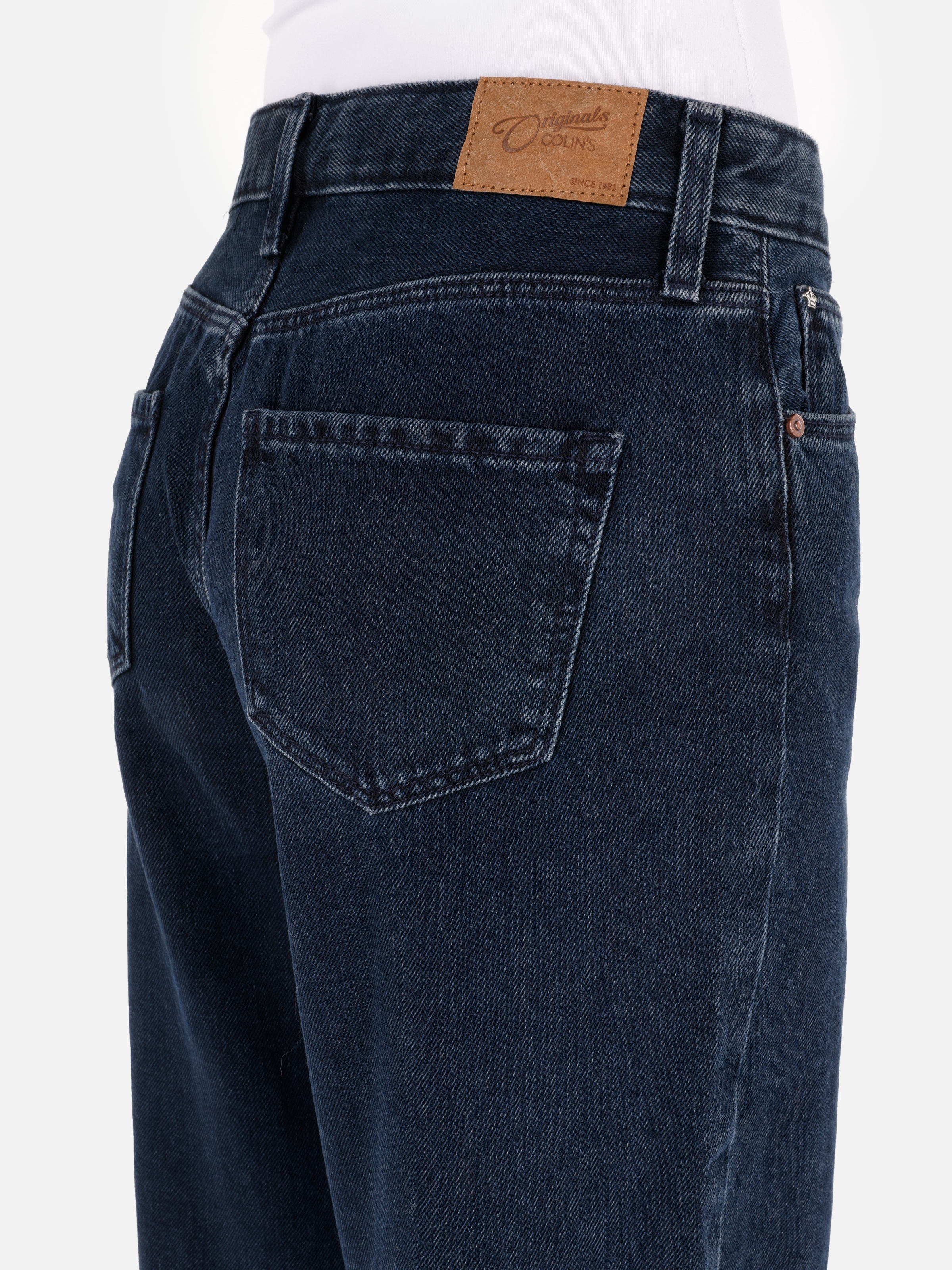 970 Berry Normal Kesim Jean Kadın Pantolon Cl1071344