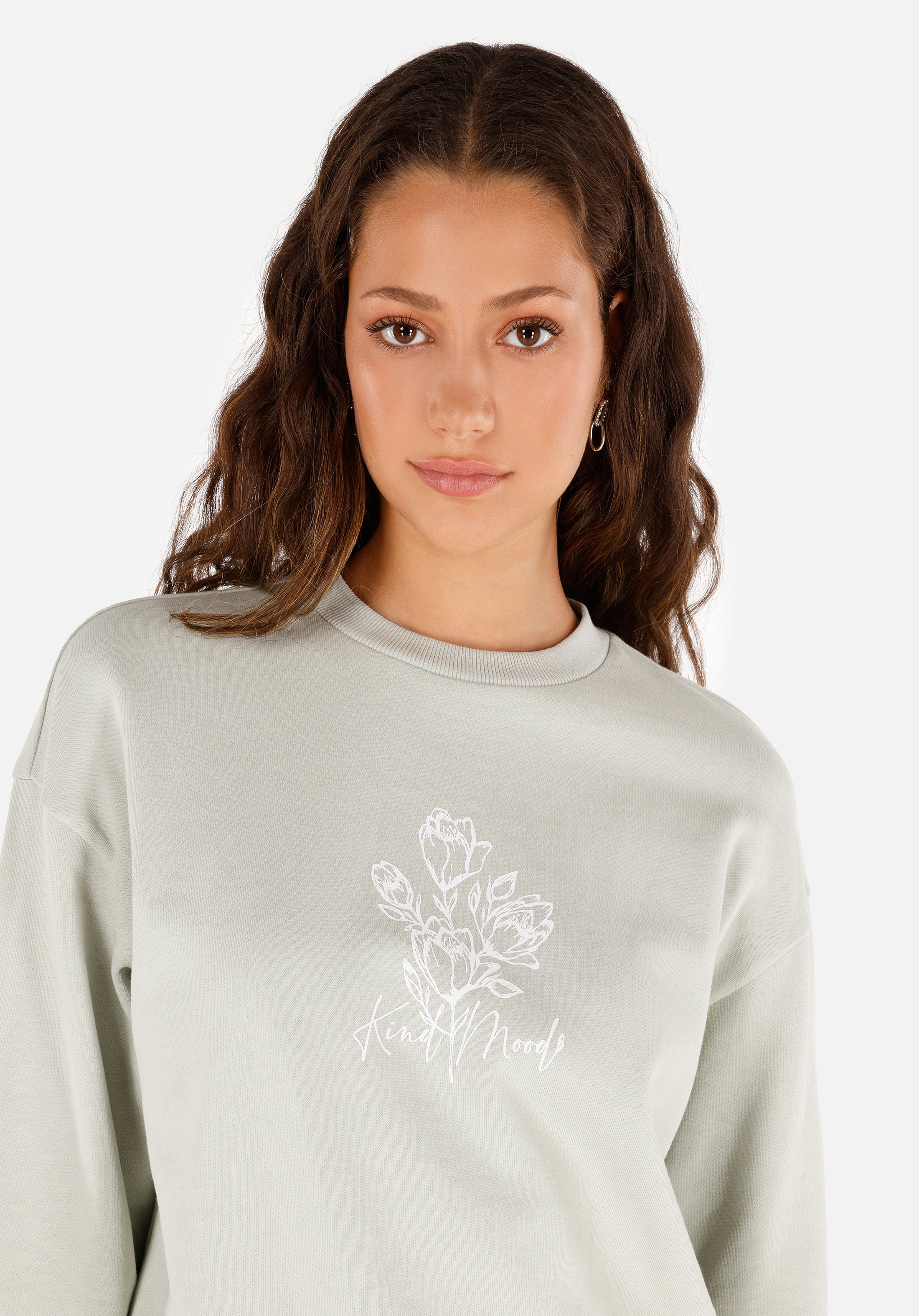 Yeşil Kadın Sweatshirt