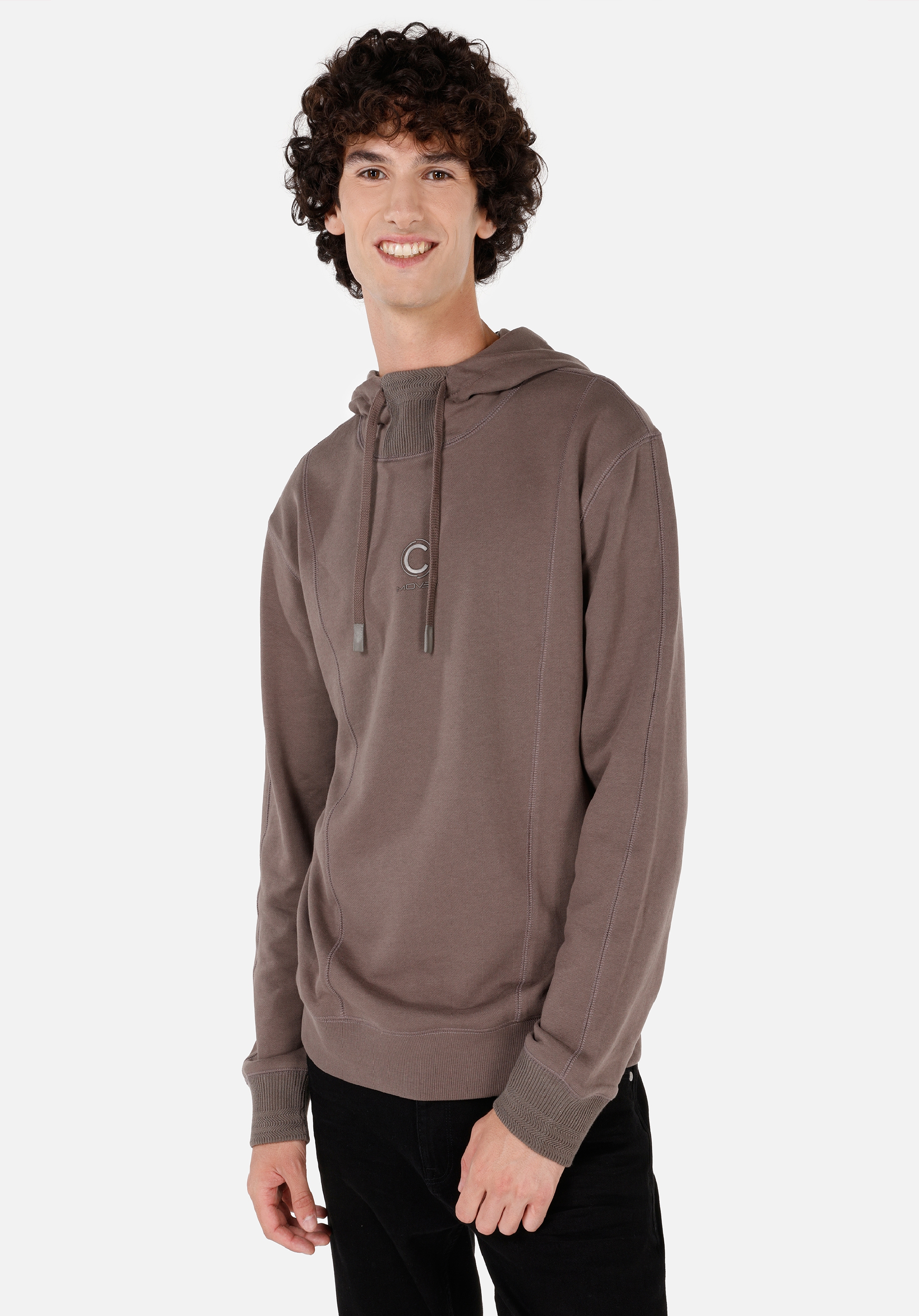 Regular Fit   Erkek Kahverengi Sweatshirt Cl1070962