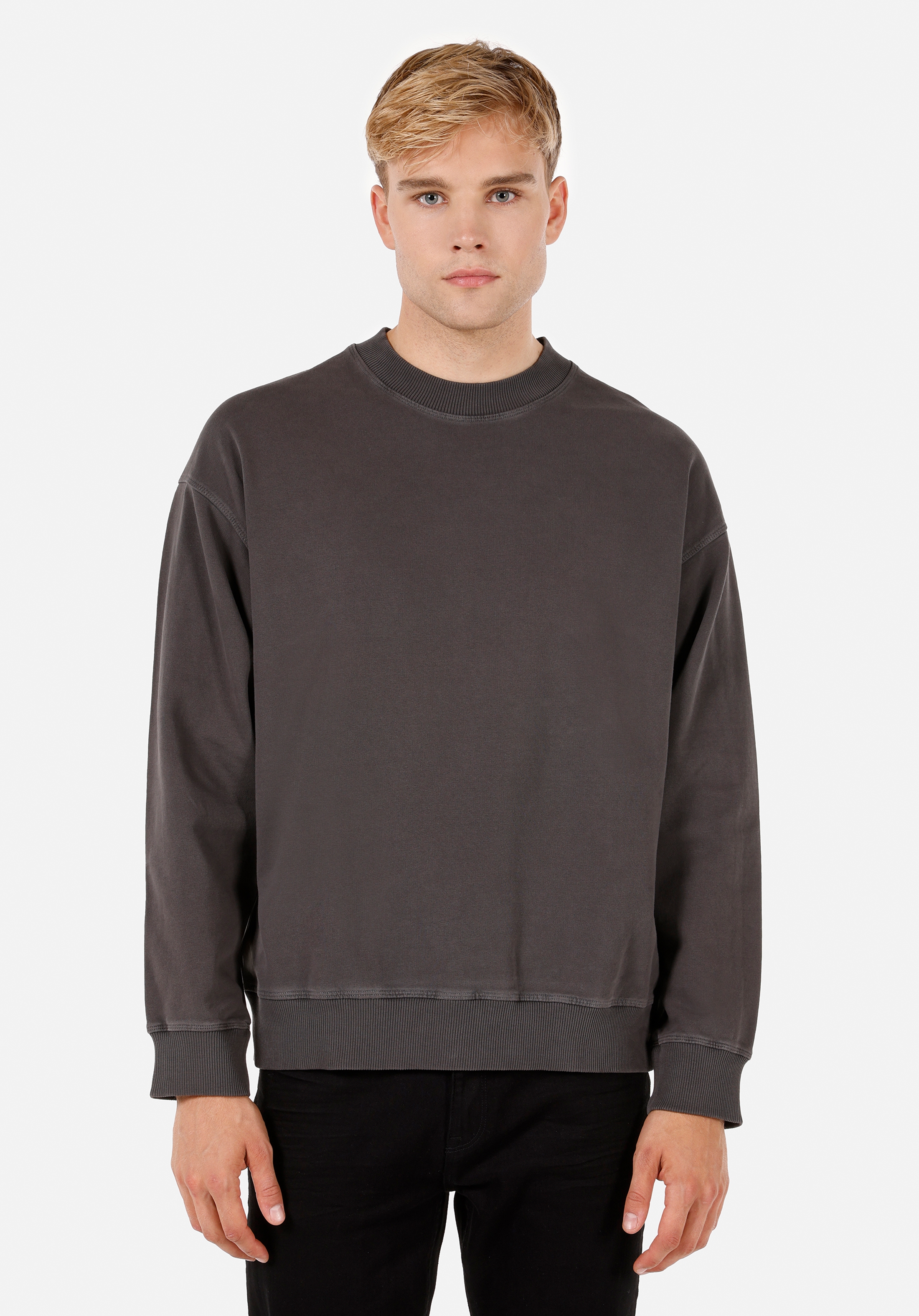 Antrasit Erkek Sweatshirt