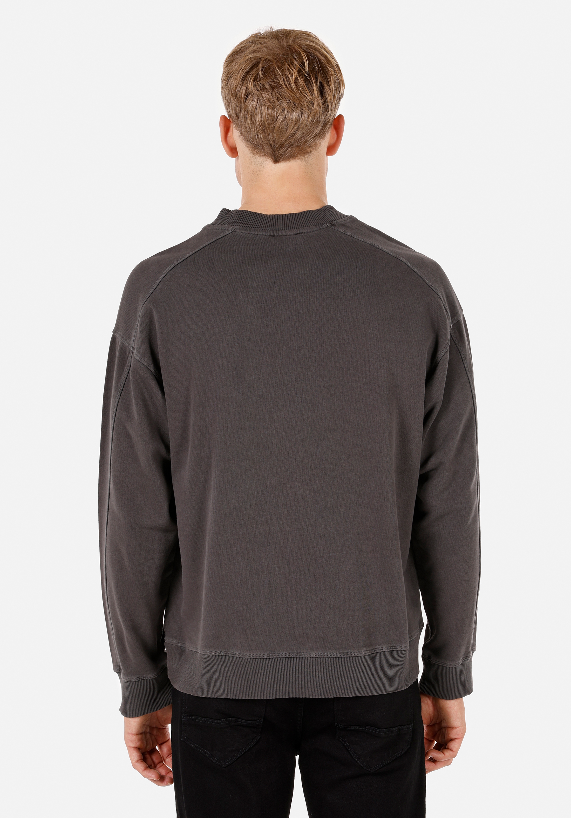 Antrasit Erkek Sweatshirt