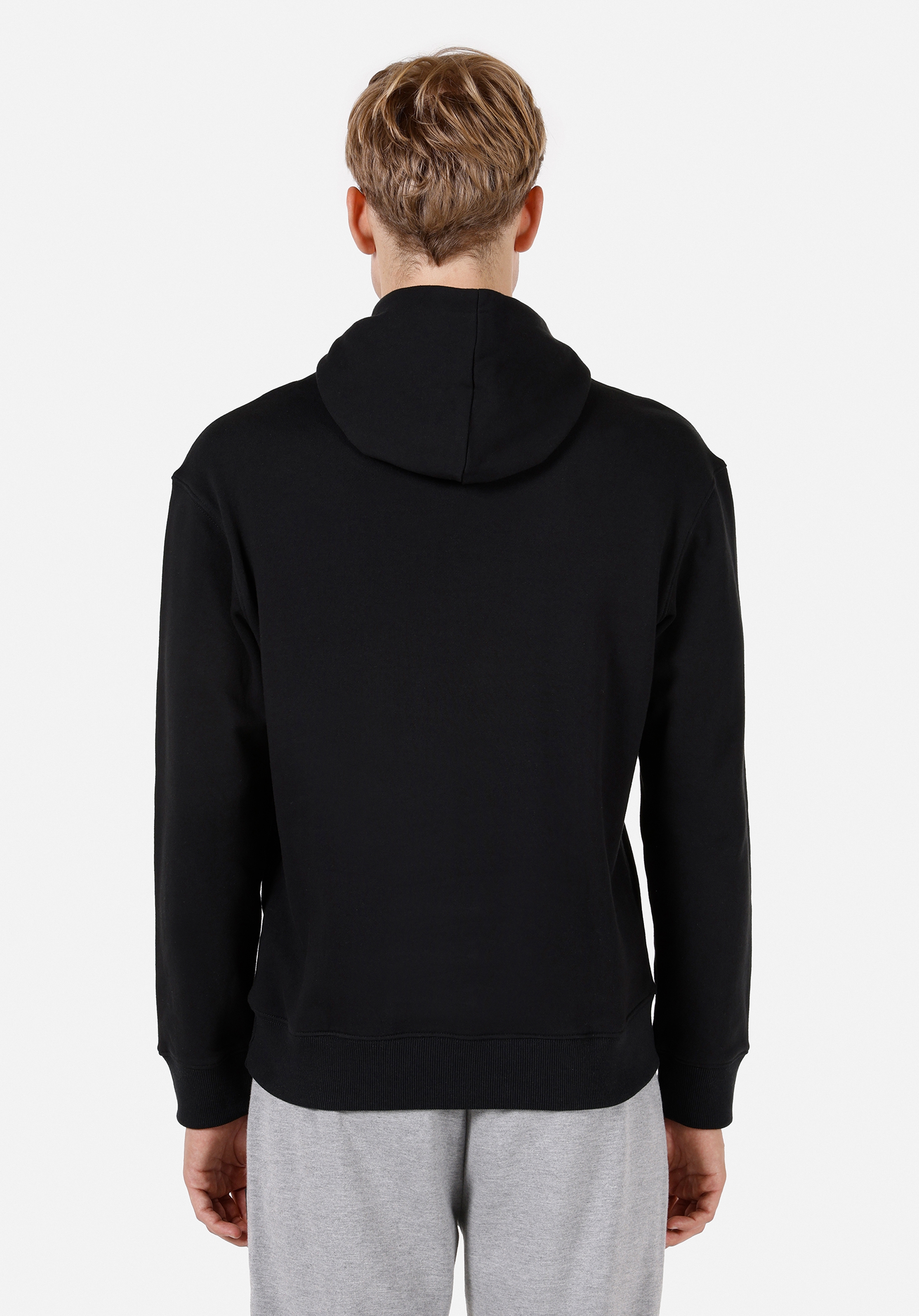 Siyah Erkek Sweatshirt