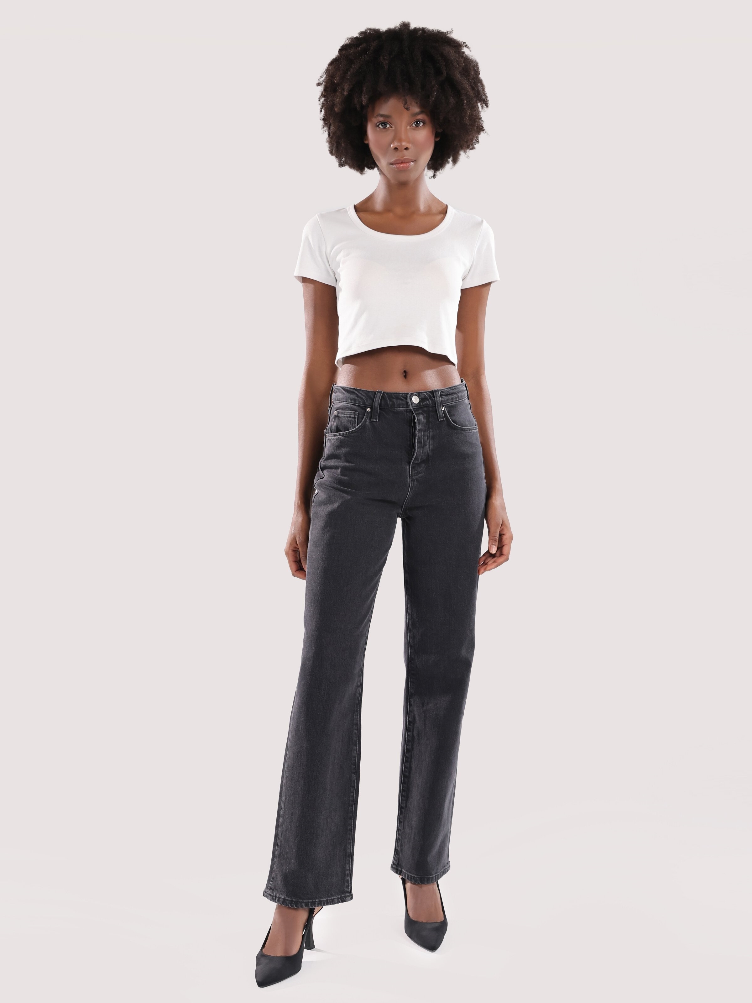 Den m Woman Pants