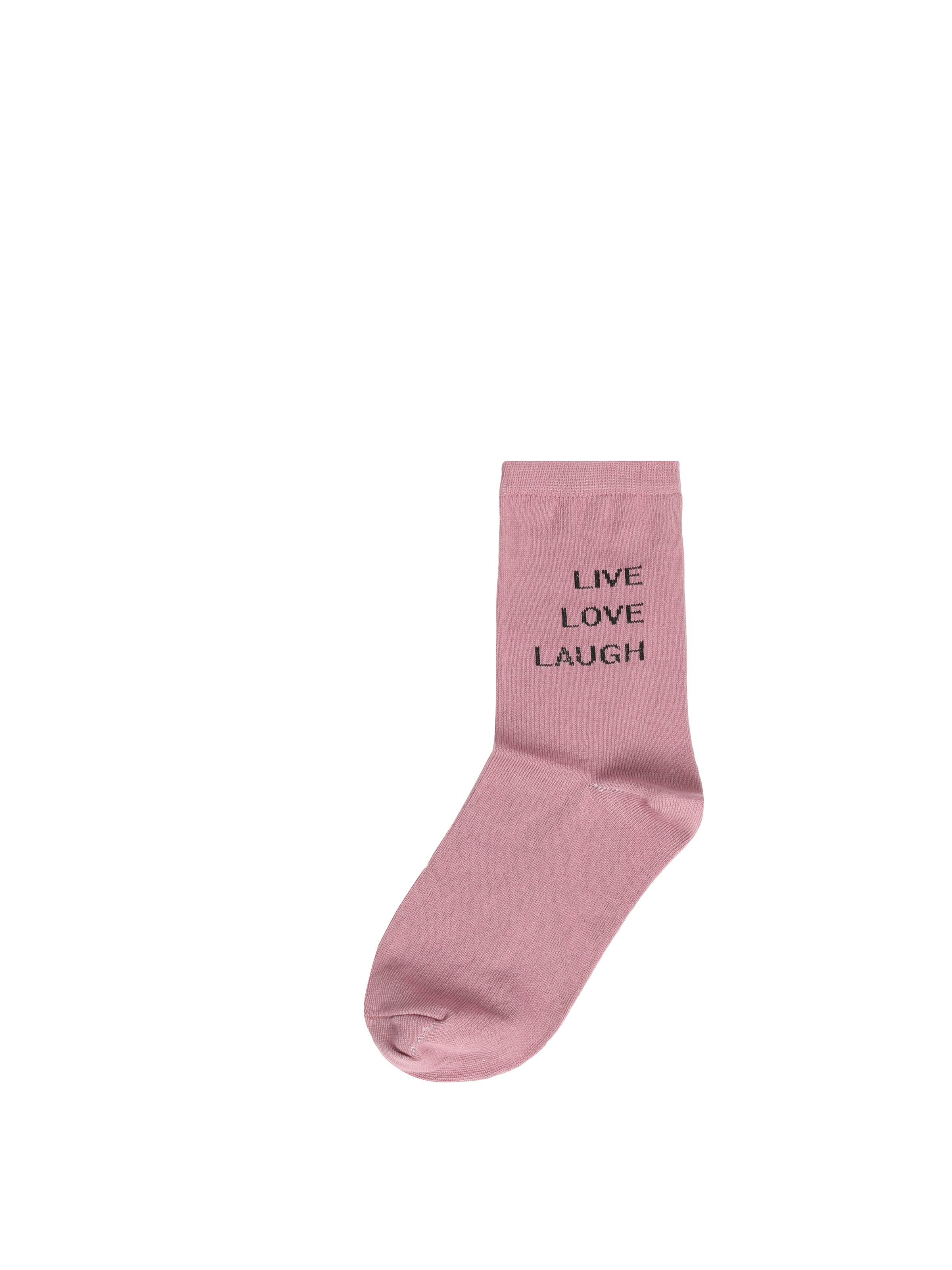Kadın Pembe Çorap
