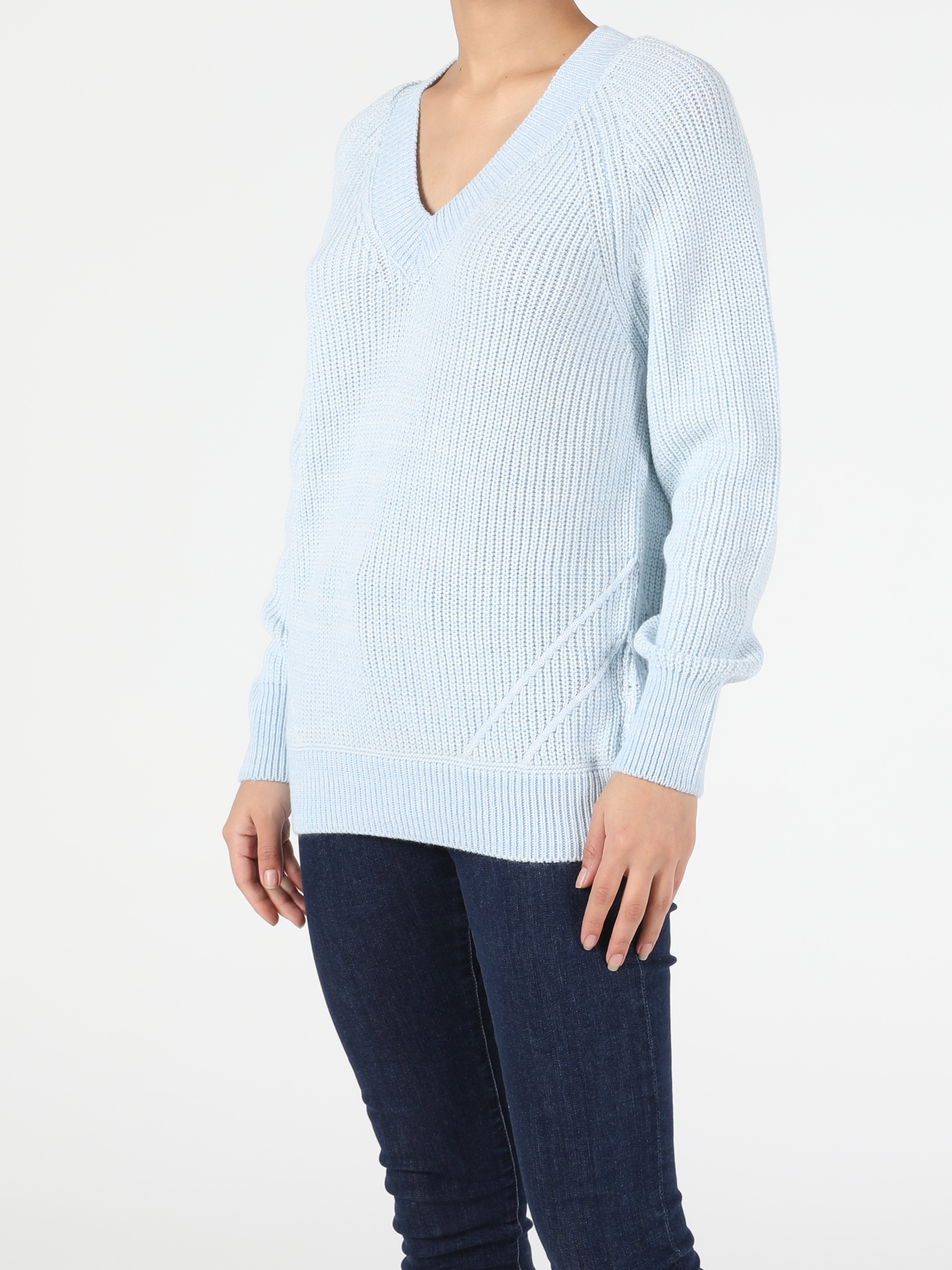 Colins Blue Woman Sweaters. 3