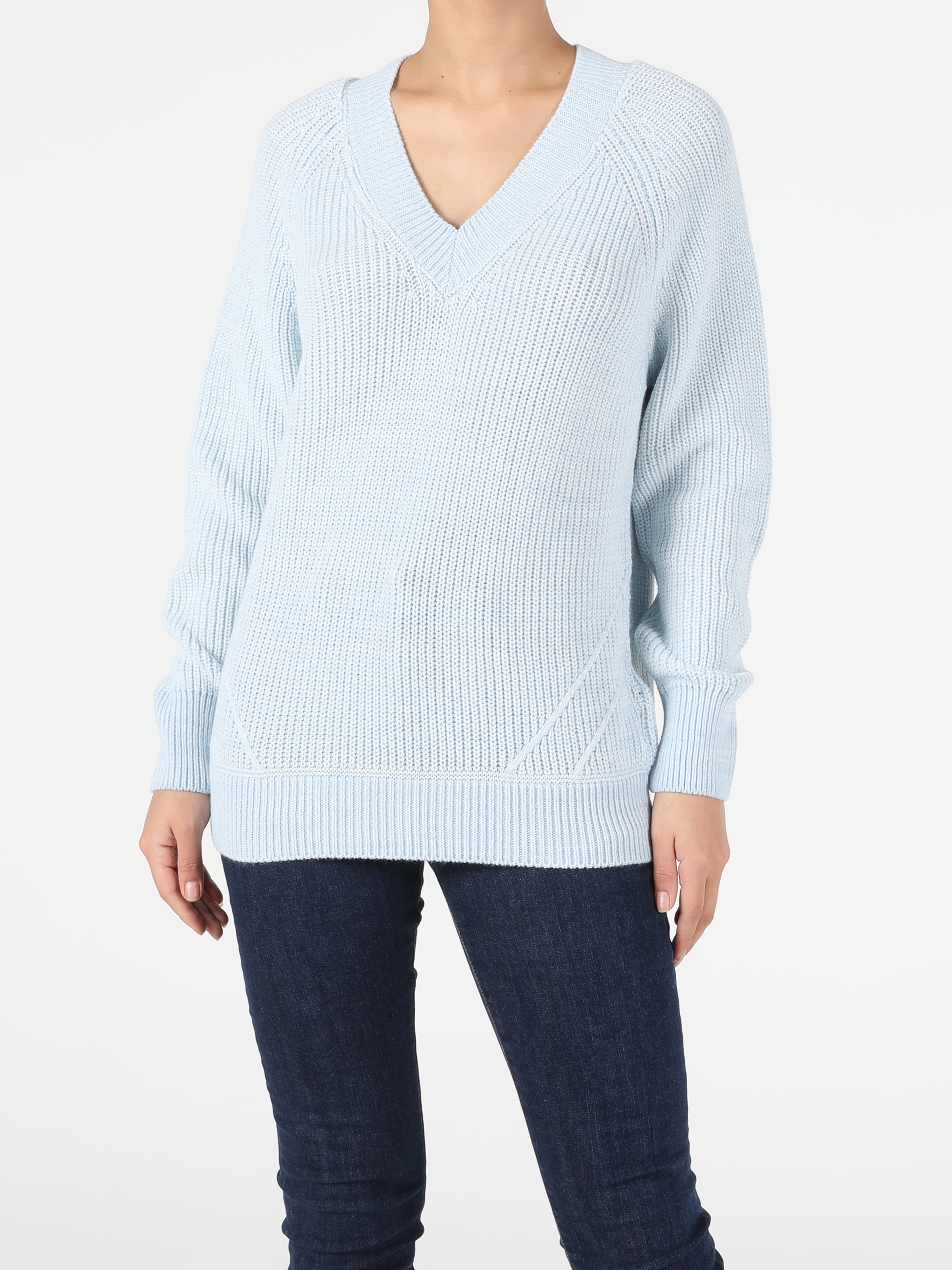 Colins Blue Woman Sweaters. 4